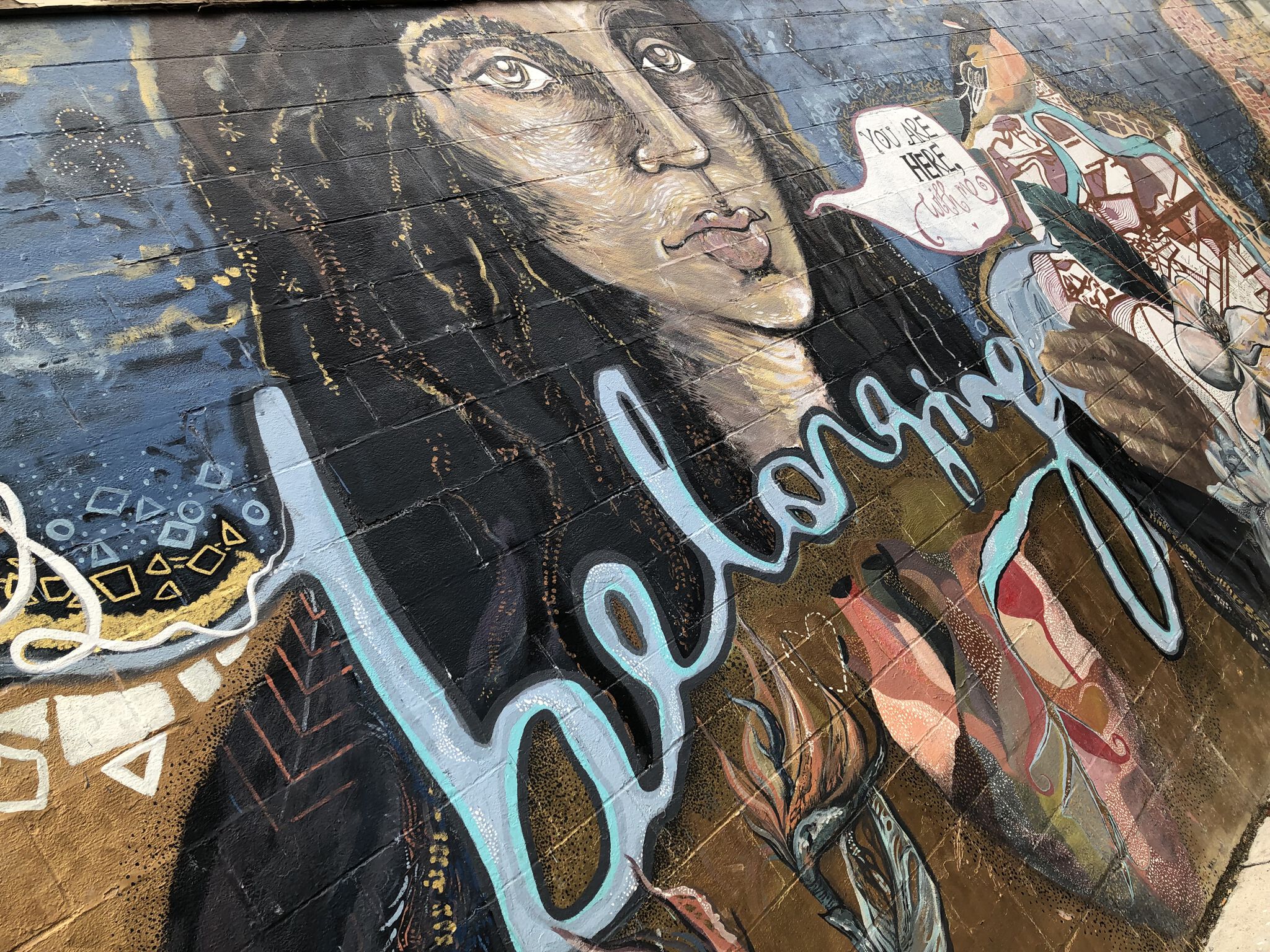 Local artists&mdash;Belonging