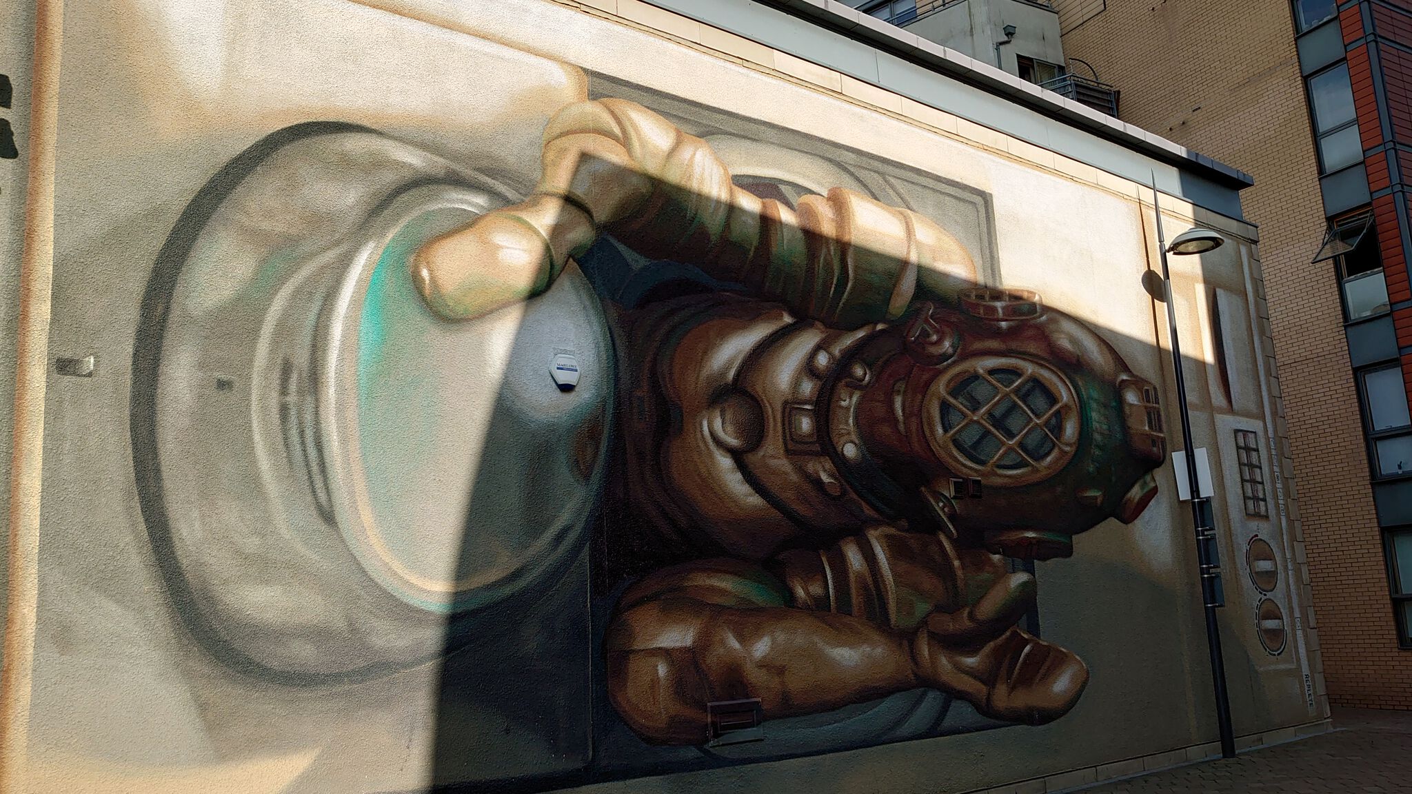 Replete&mdash;Washing Marine