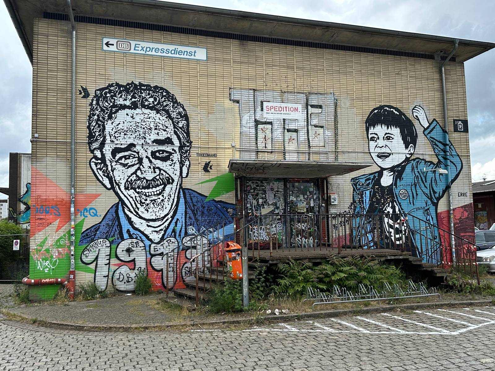 &mdash;Güterbahnhof Bremen / Areal für Kunst und Kultur