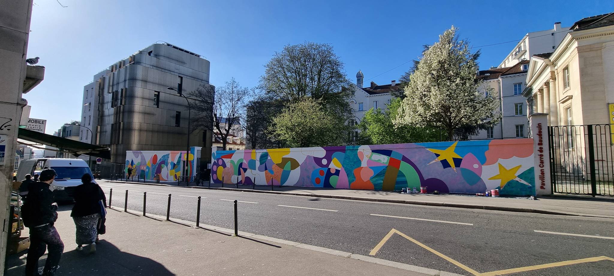 Mina Hamada&mdash;Pavillon Carré de Baudoin