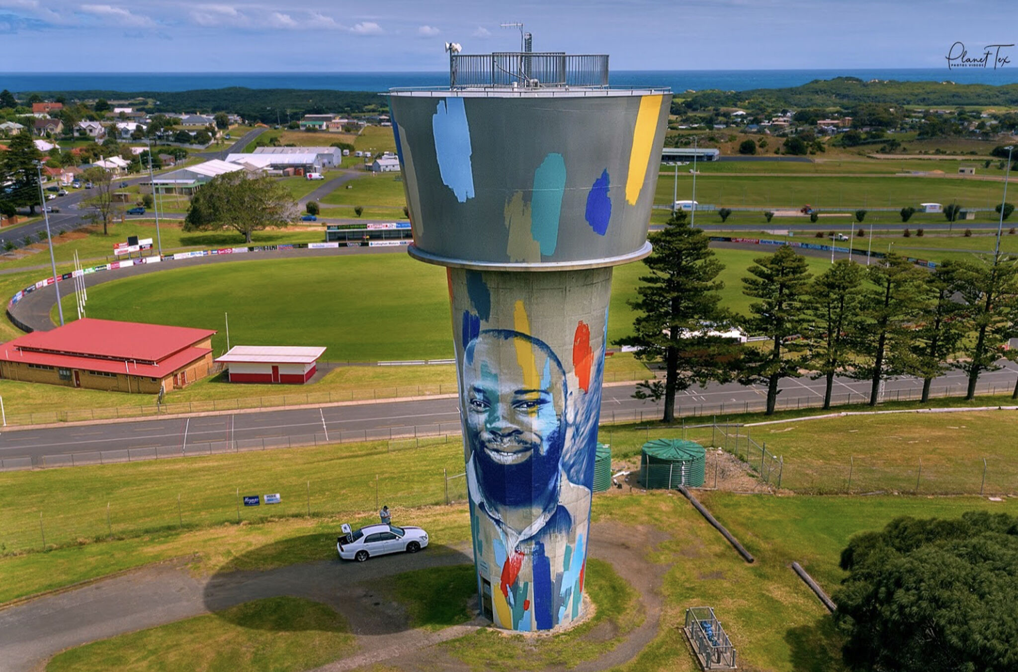 Claire Foxton&mdash;Warrnambool Water Tower