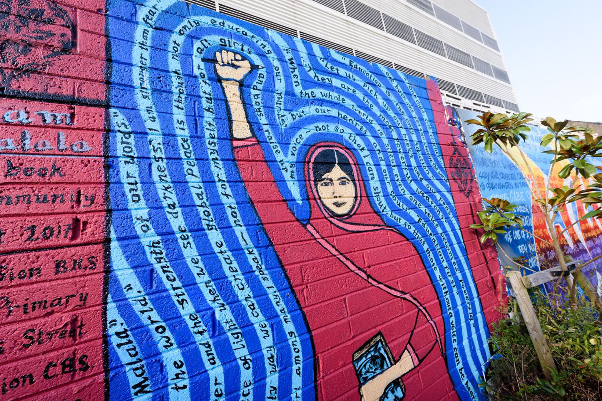 Ayse Leflef&mdash;I am Malala
