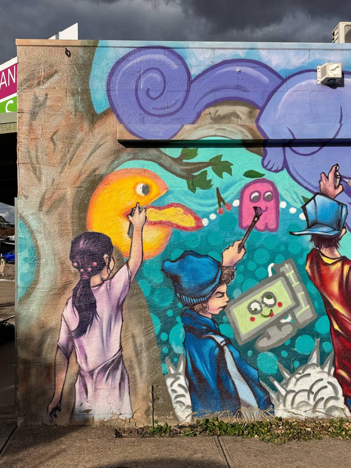 Unknown - Mansfield&mdash;Mansfield Youth Centre Mural