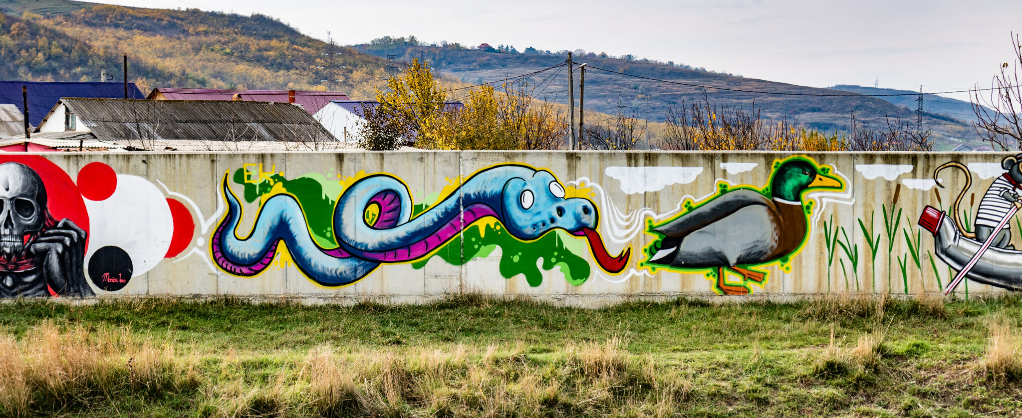 Harcea Pacea, KAPS Crew, RO, Bea Hopes, GRAFO, Mihaela Neli Pavel, Mnec, Snek, Rov, Goes&mdash;InZIDerabilii