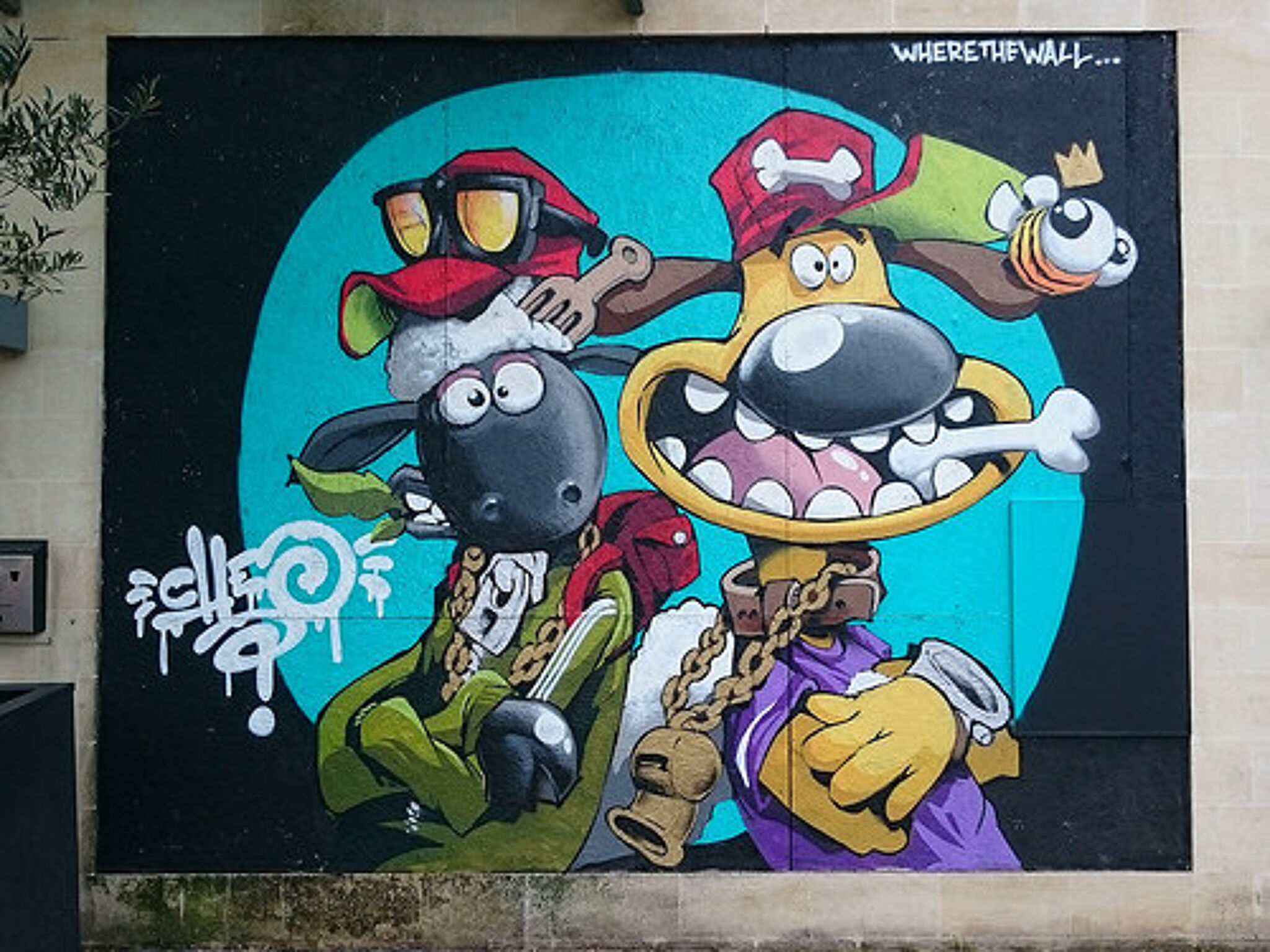 Cheo&mdash;Shaun the Sheep