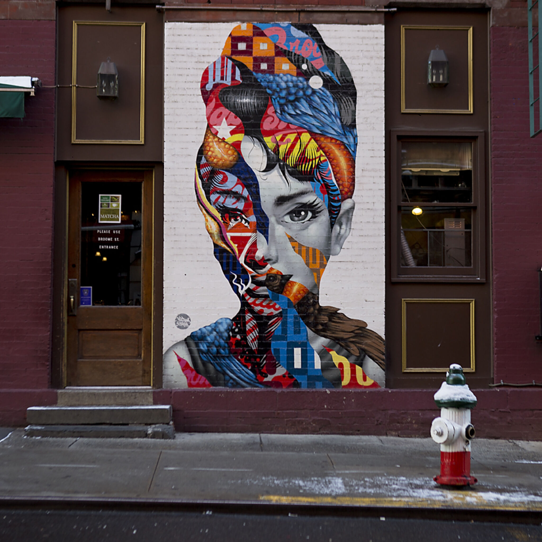 Tristan Eaton&mdash;Audrey Hepburn