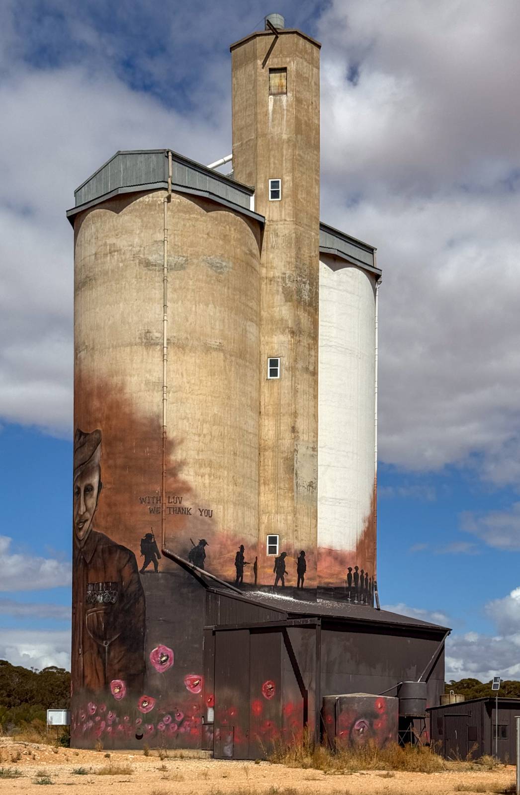 Jarrod Loxton&mdash;Galga Silo