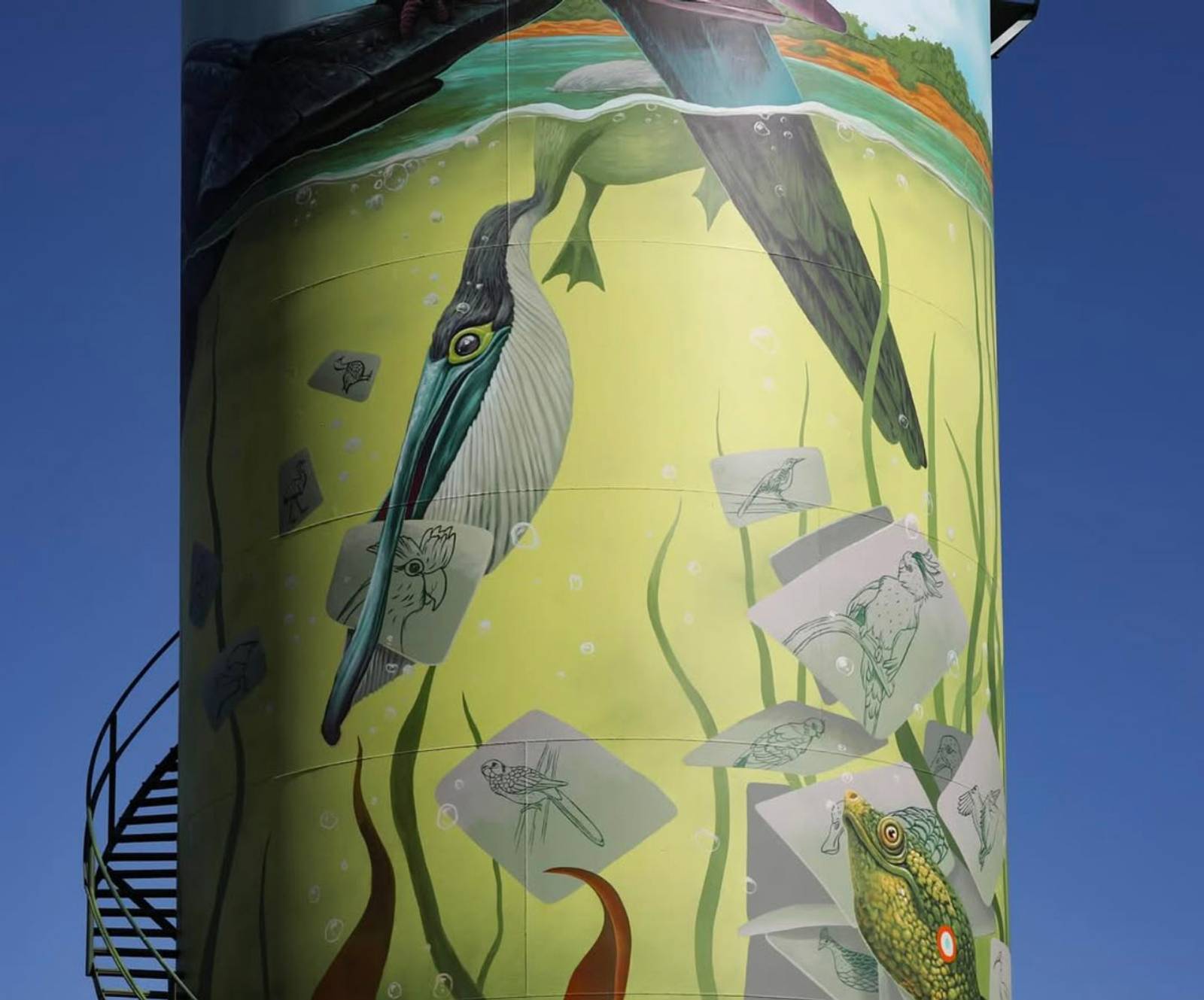 Dulk&mdash;Mathoura Water Tower