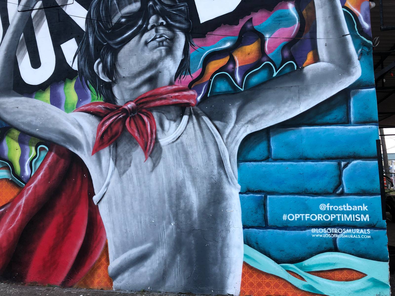 Los Otros, Shek Vega, Nik Soupé&mdash;Impossible