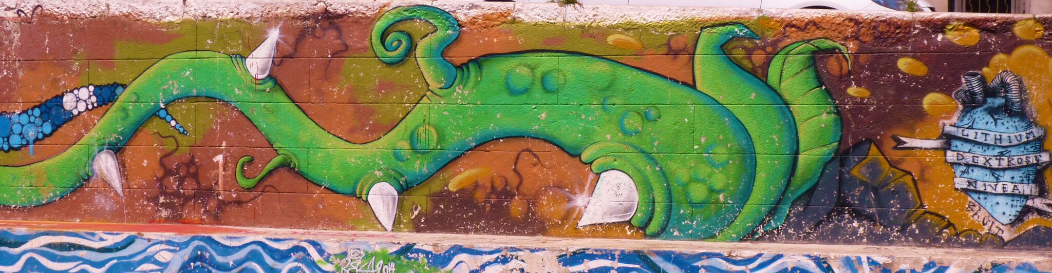 Reka, Alain Zerouati, Depose&mdash;Reka in Sète