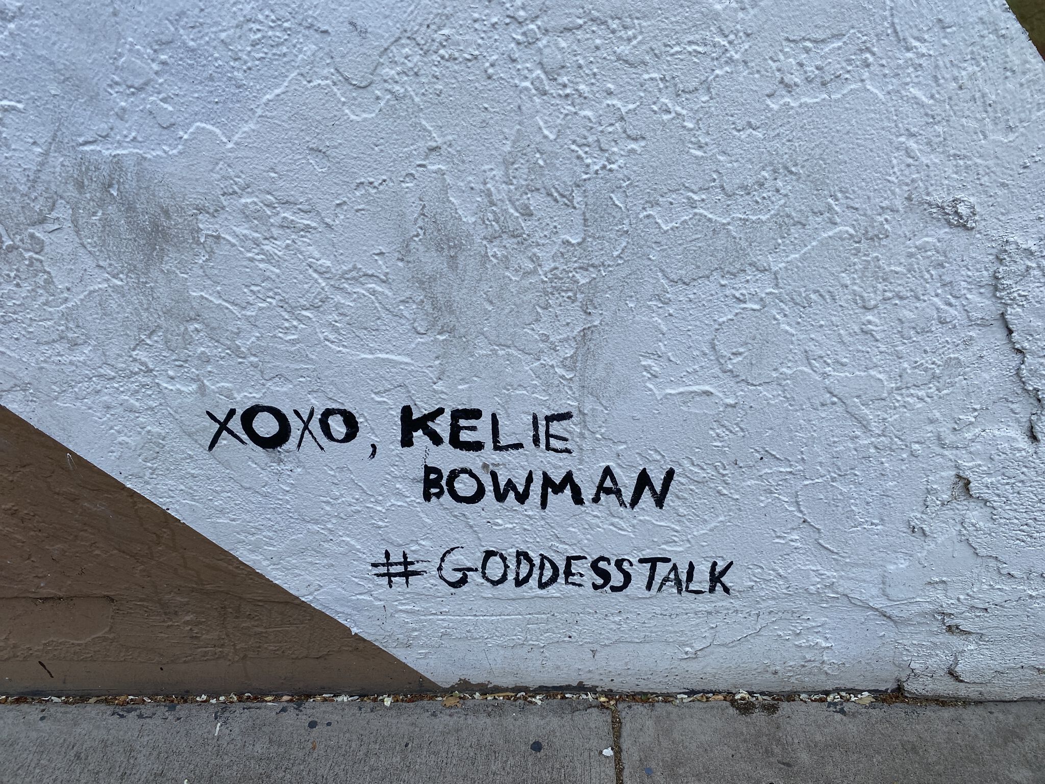 Kelie Bowman&mdash;Goddesstalk