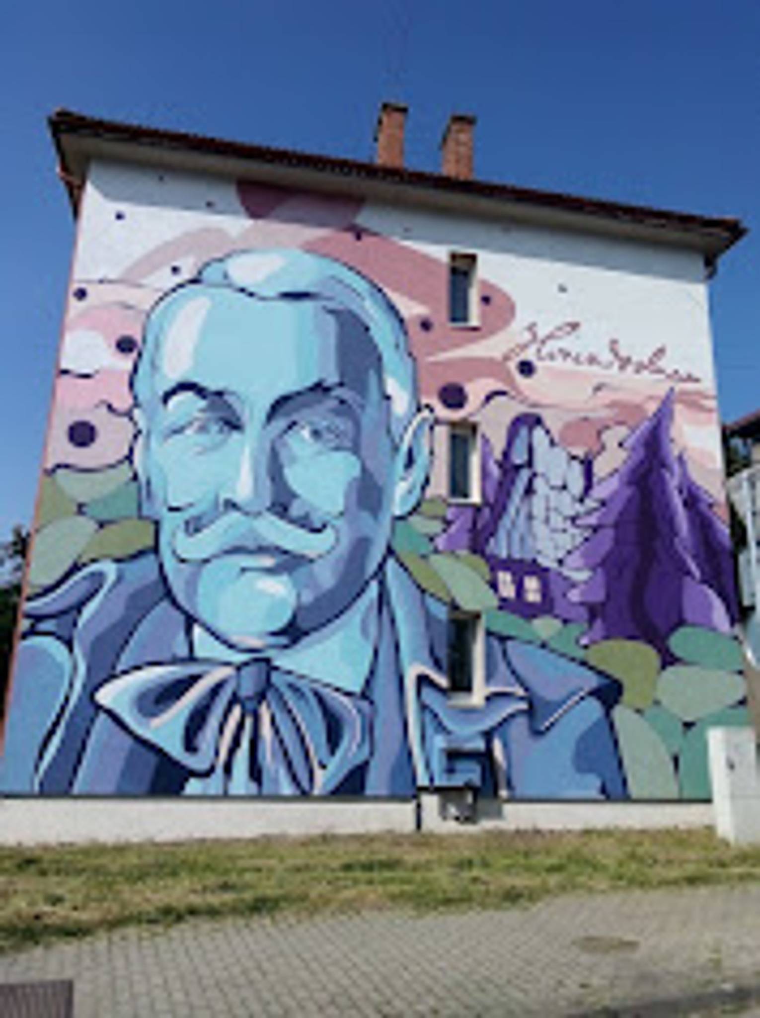 Martin Hrib, Branislav Urbanek&mdash;Blue Hviezdoslav