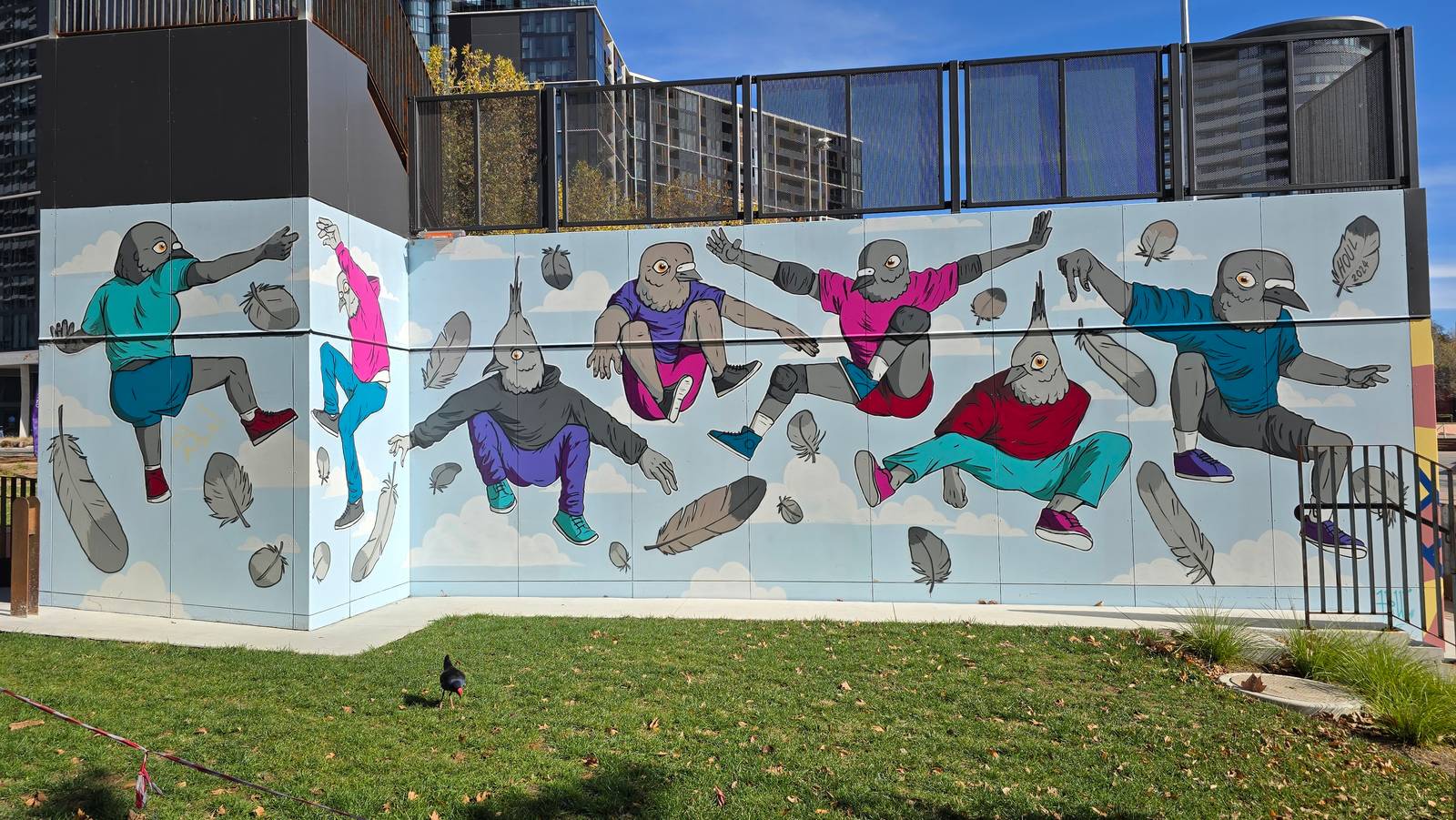 Houl&mdash;Belconnen Skate park Murals