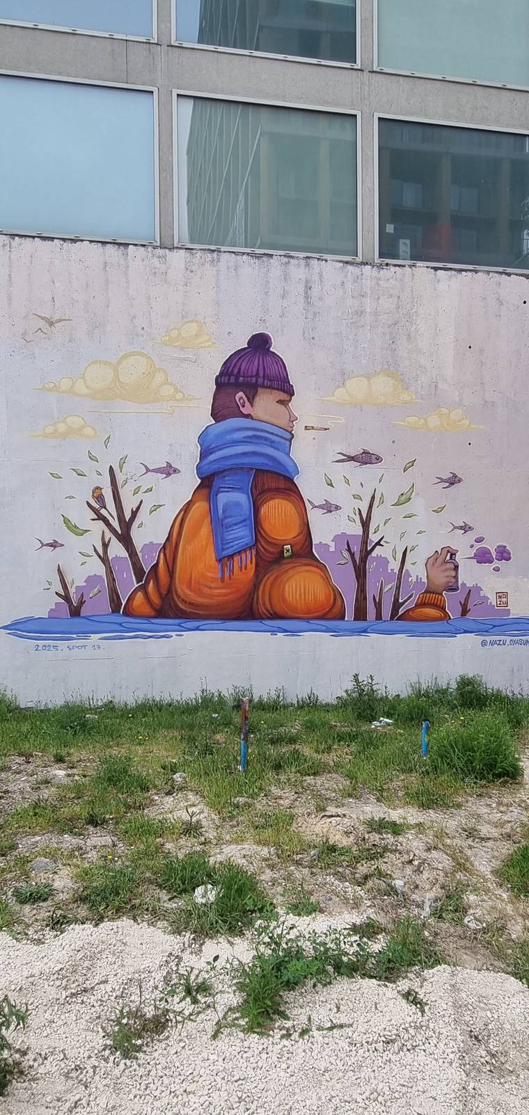 Nazu.Oyasumi&mdash;Paris sous les bombes