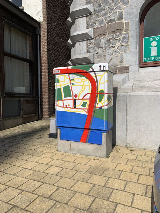 Tour Elentrik - Met tijd en boterhammen