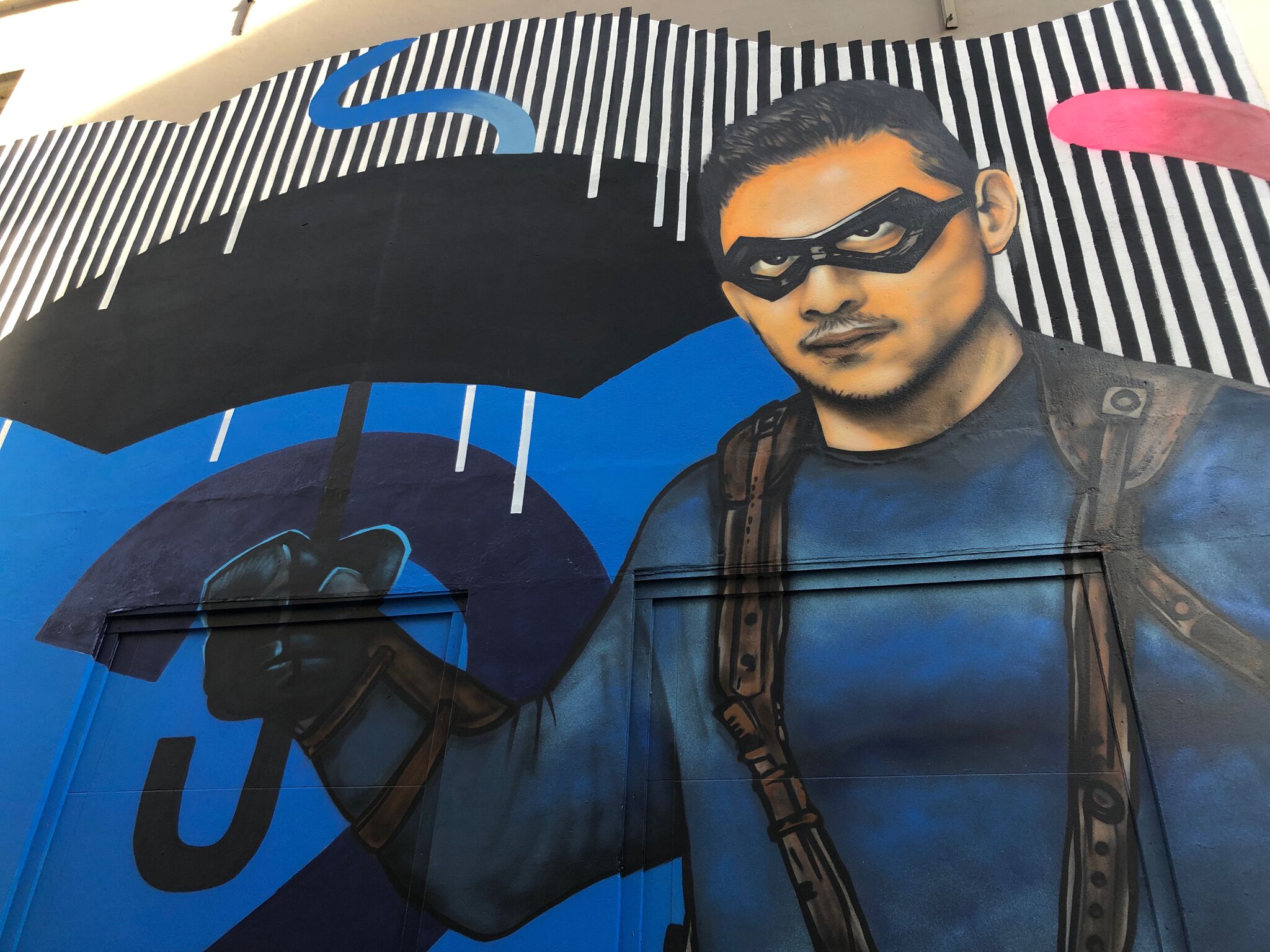 Will.Yoow&mdash;Neflix Mural part 2