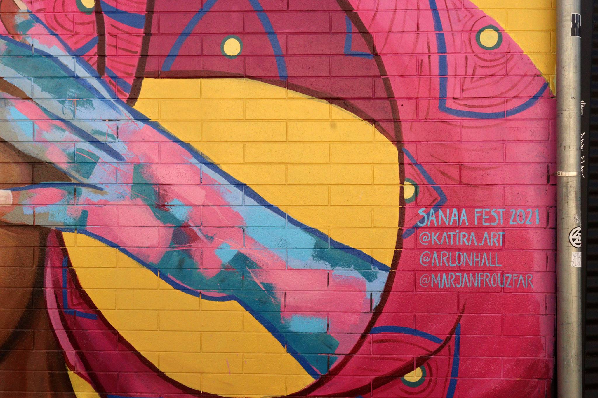 Arlon Hall, Marjan Afrouzfar, Katira Art&mdash;undefined