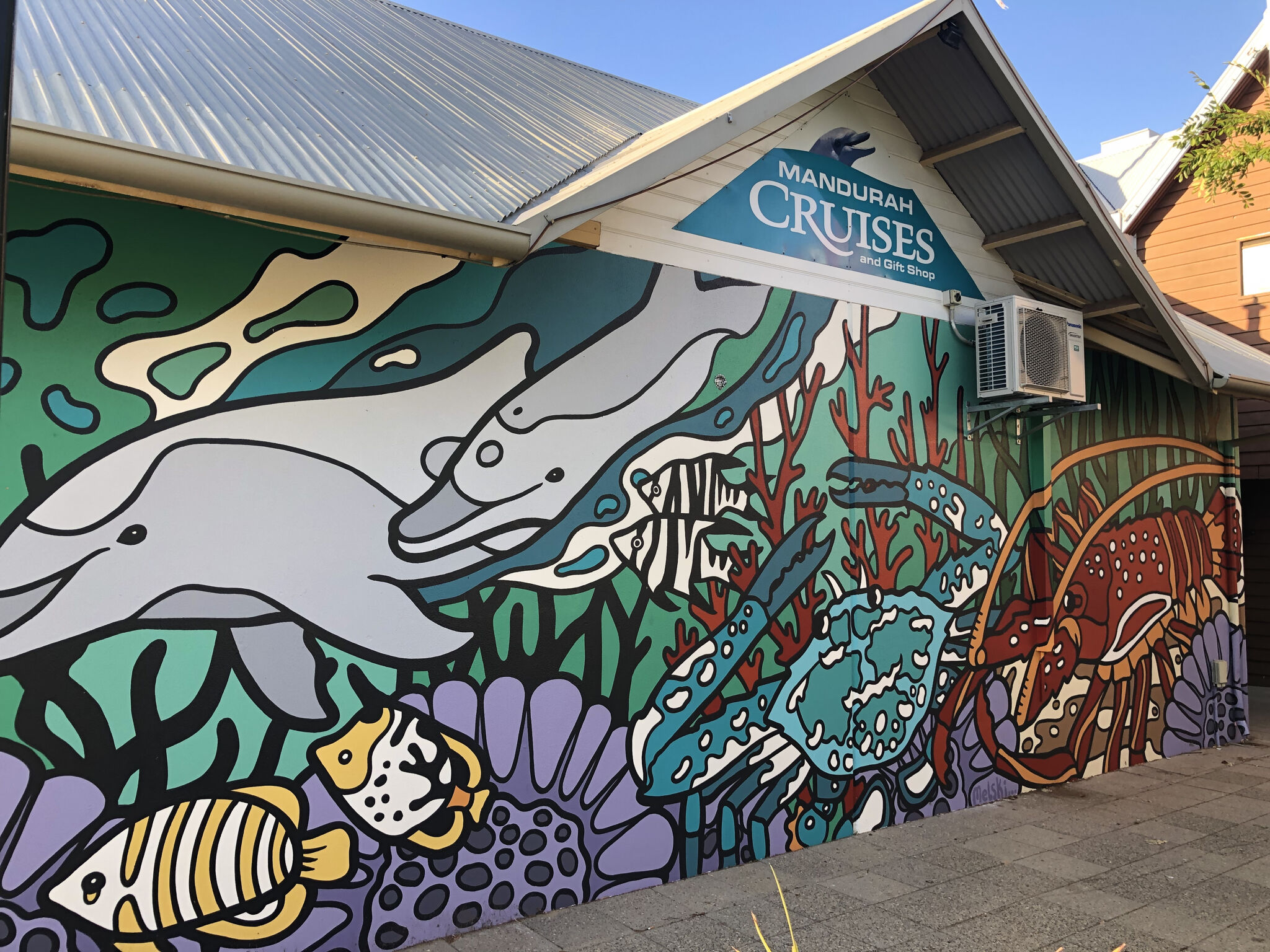 Mel McVee&mdash;Mandurah Cruises