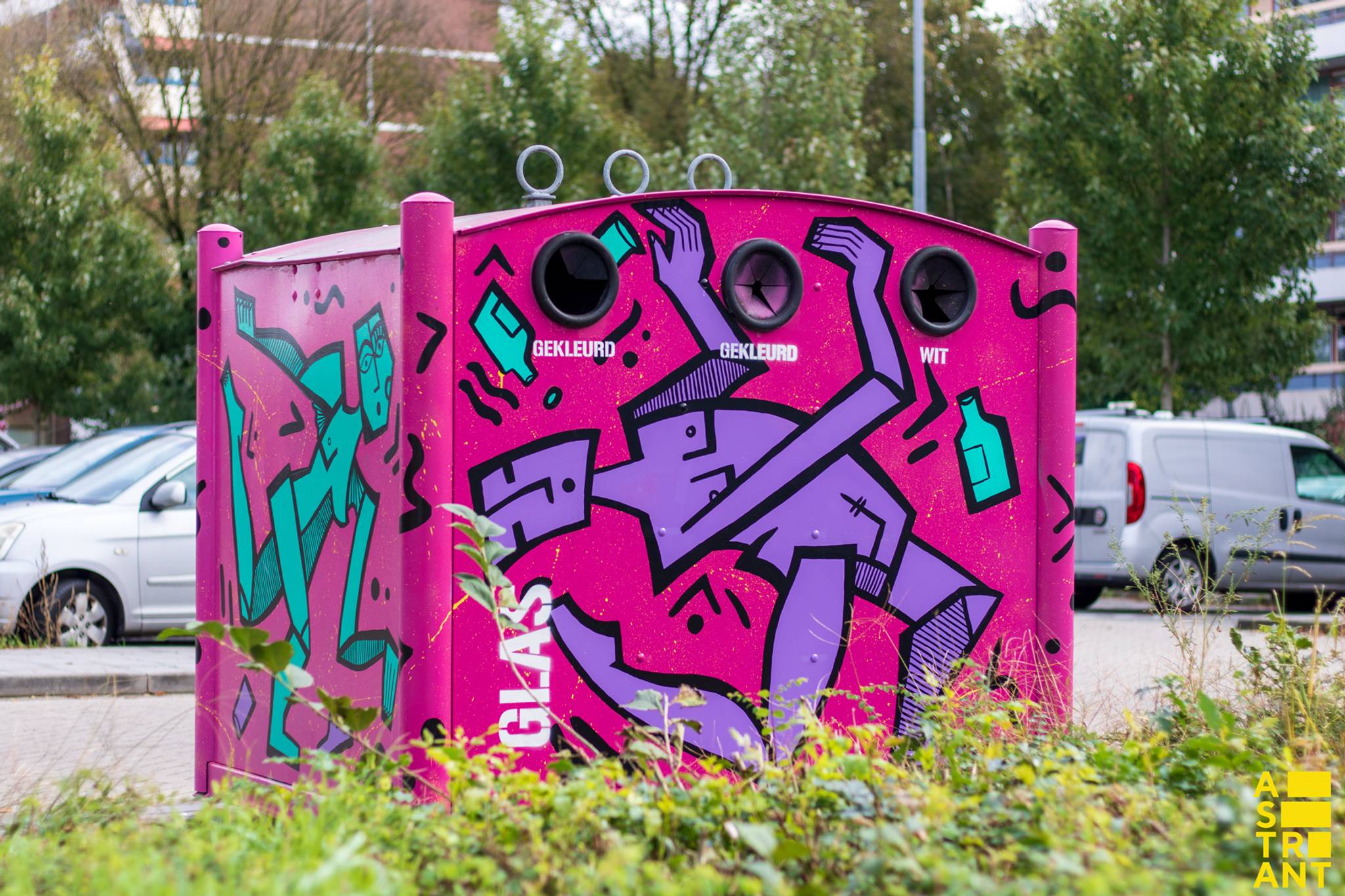 Studio Kling&mdash;Glasbakkunst