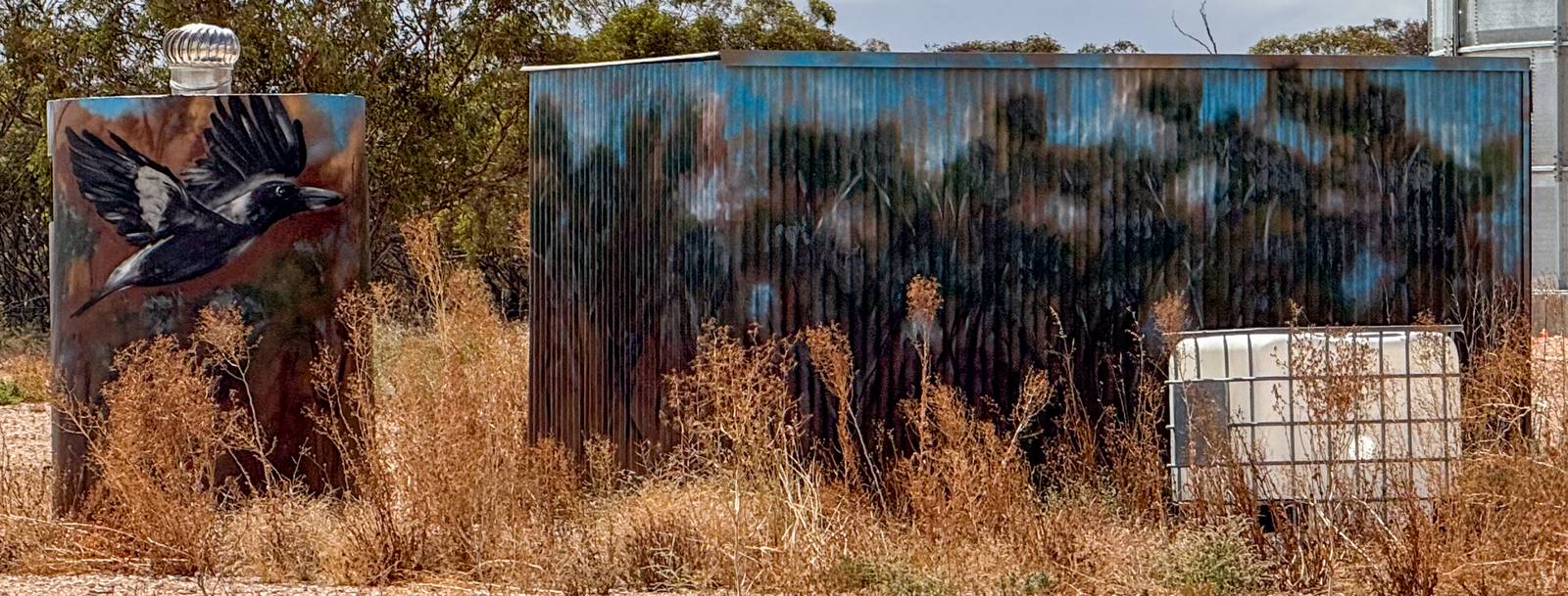 Jarrod Loxton&mdash;Copeville Silo