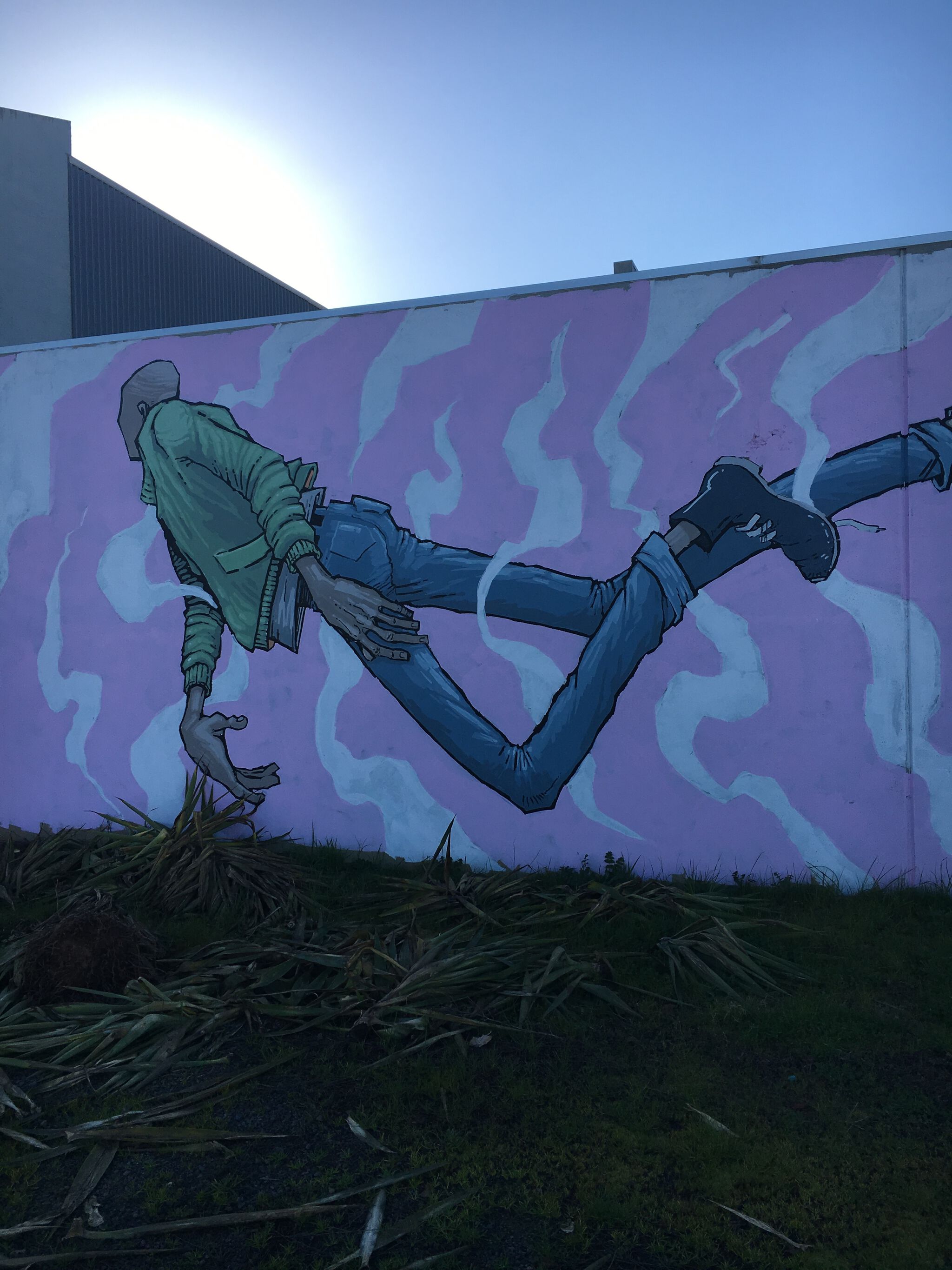 Kitt Bennett&mdash;Flying Man