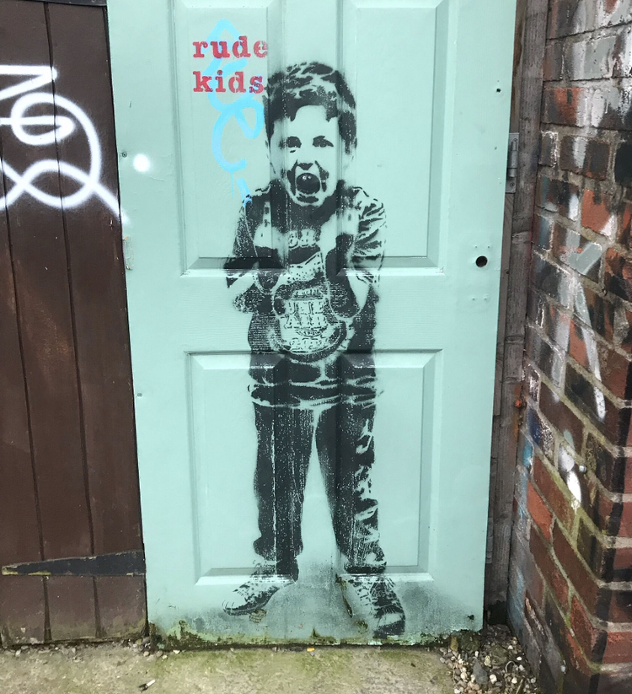 Dotmasters&mdash;Rude kids
