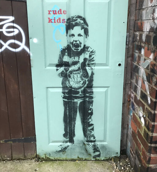 Rude kids