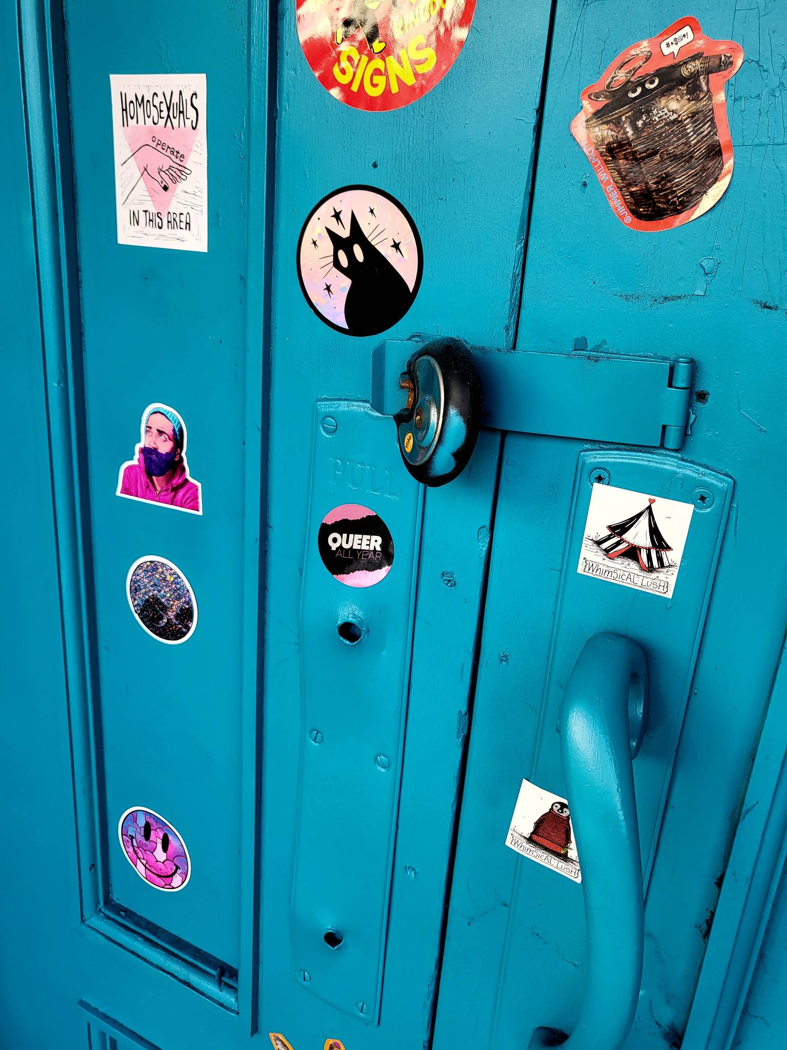 rooabrook, Koe1, Ketones6000, thisismidge, NZIE, Gary Stranger, pogo, RoosArt&mdash;Osborne Road Street Art Gallery