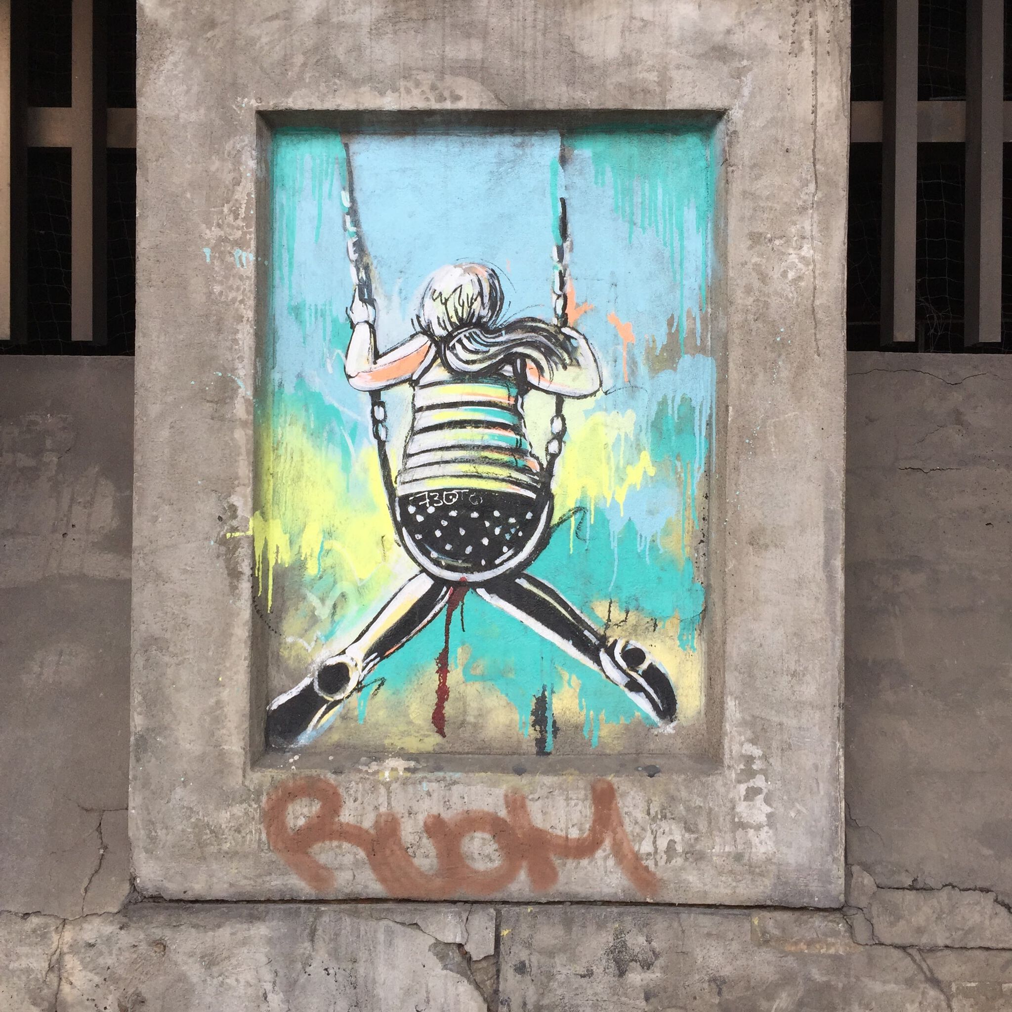 Alice Pasquini&mdash;Untitled