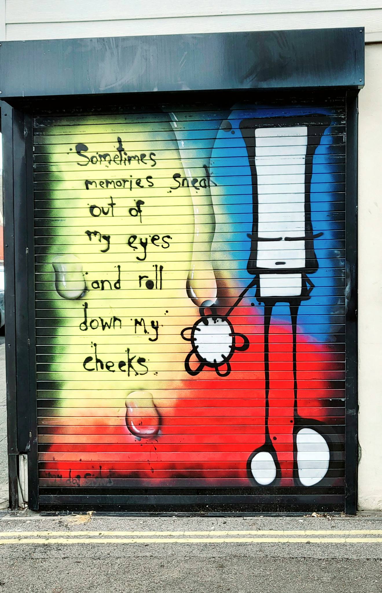 My Dog Sighs&mdash;Freedom Seeds Shutters