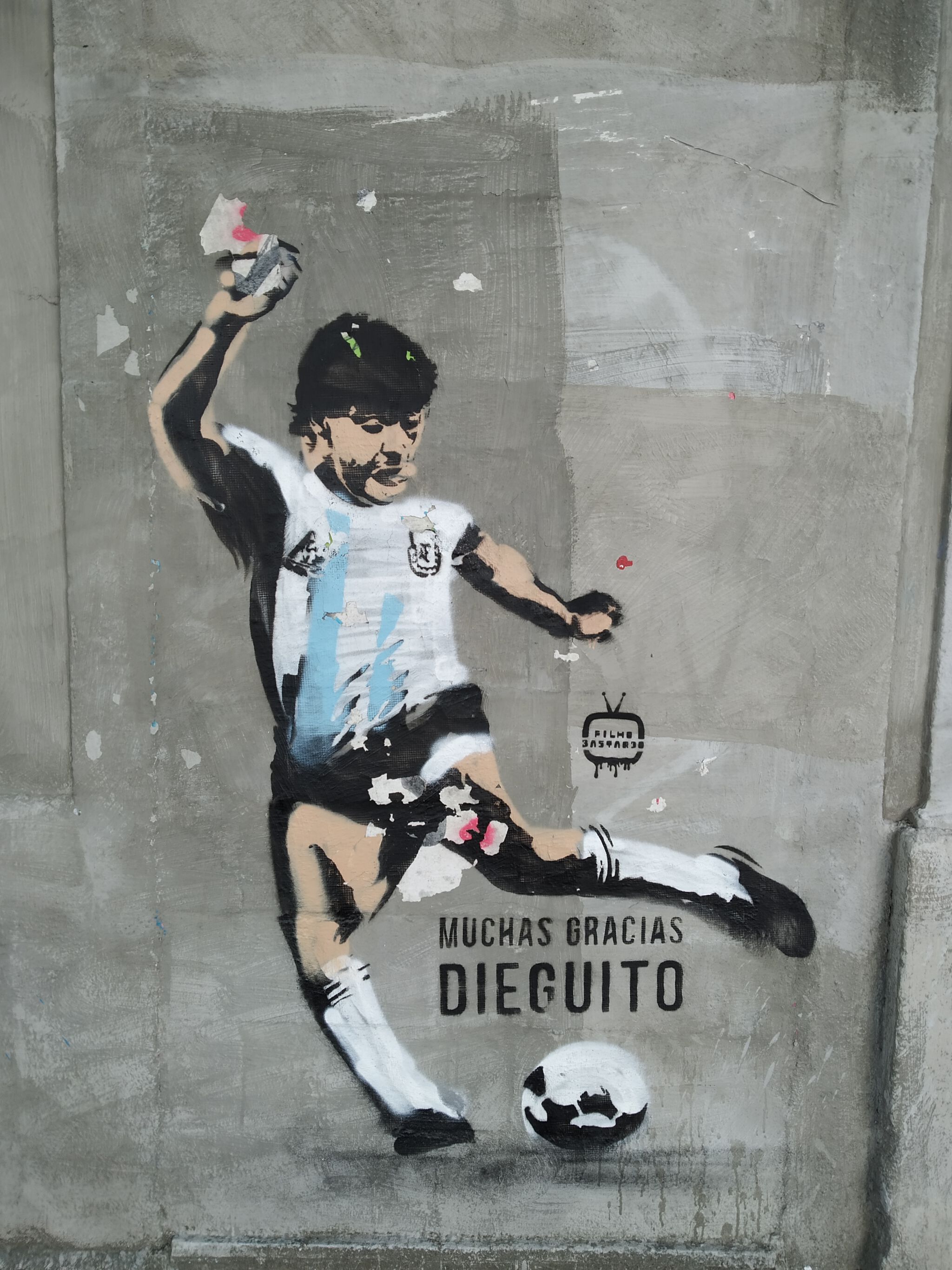 filho bastardo&mdash;Muchas Gracias Dieguito