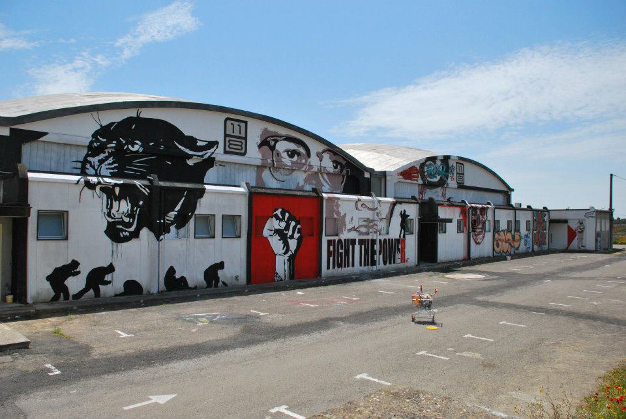 Chekos&mdash;Black Panthers