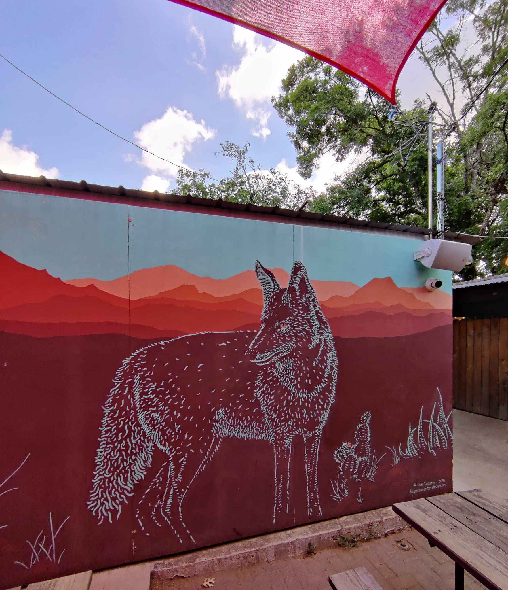 Dan Grissom&mdash;Radio Coyote
