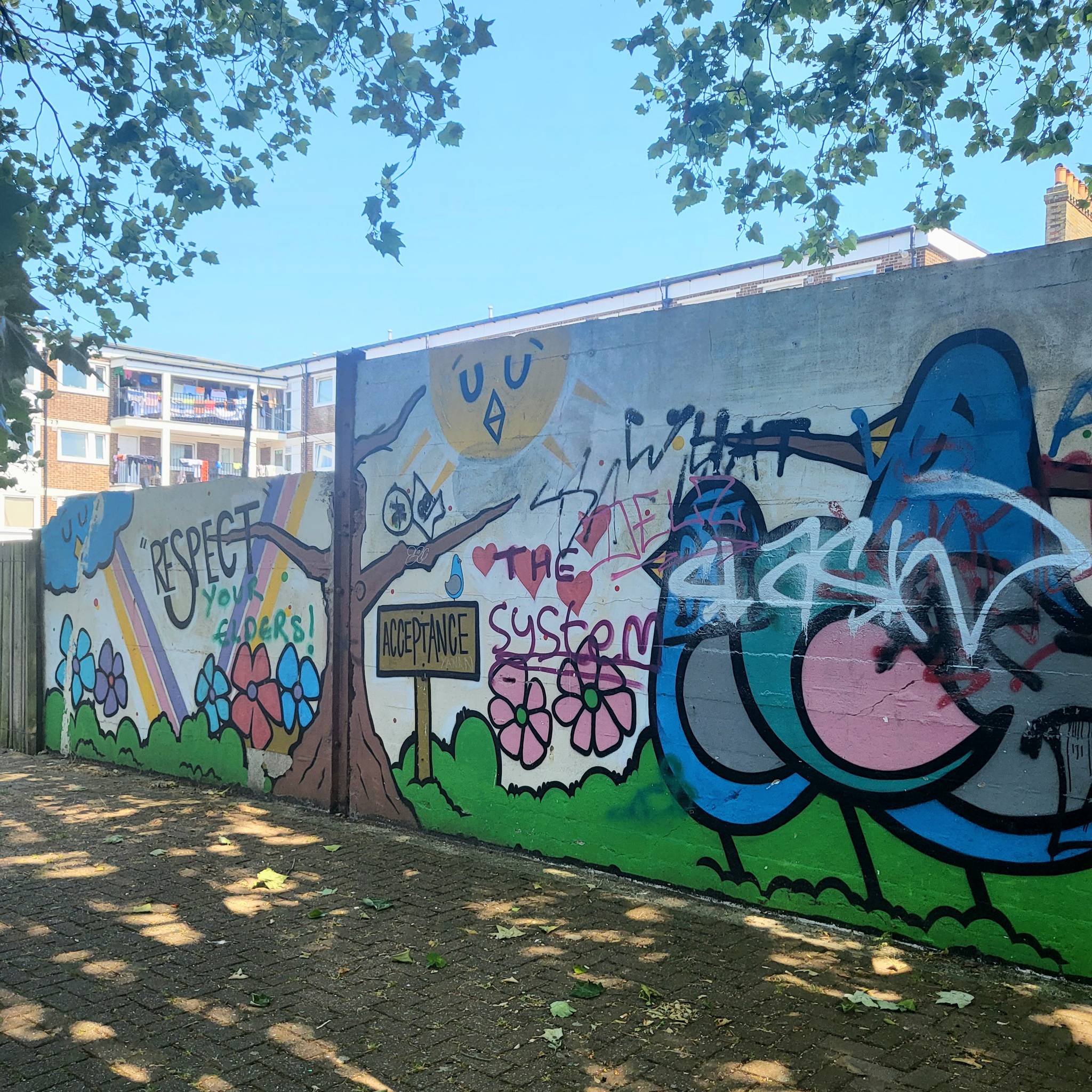 Fark&mdash;Mosaic Lane Hording