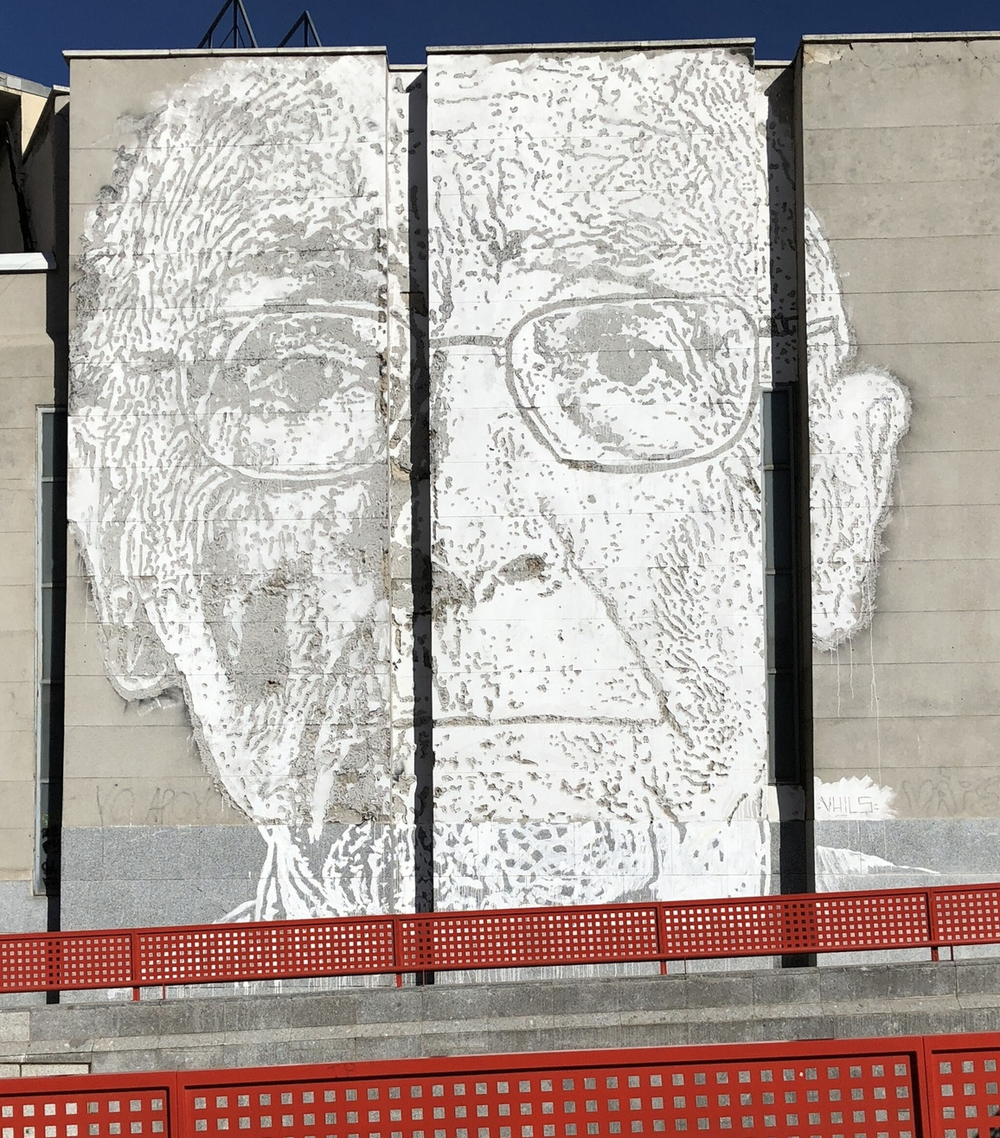 Alexandre Farto aka Vhils&mdash;Jose Saramago