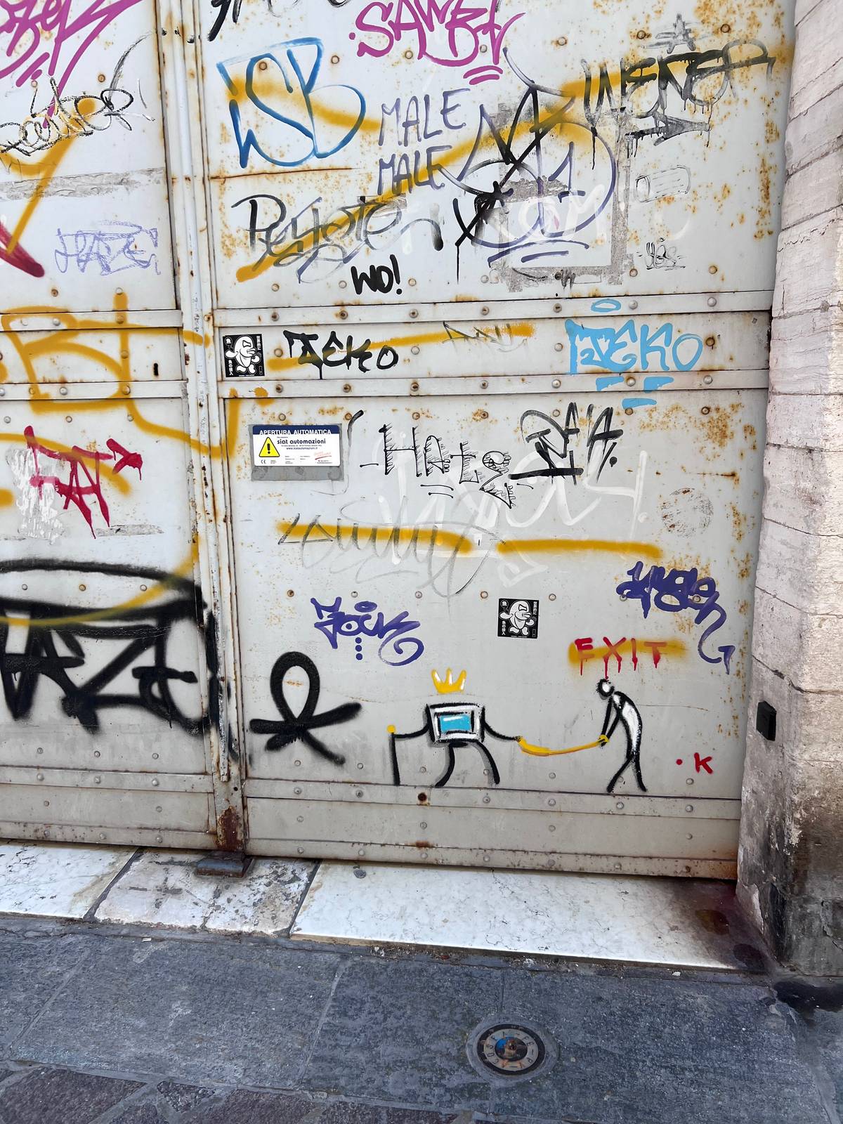 Exit Enter&mdash;Untitled