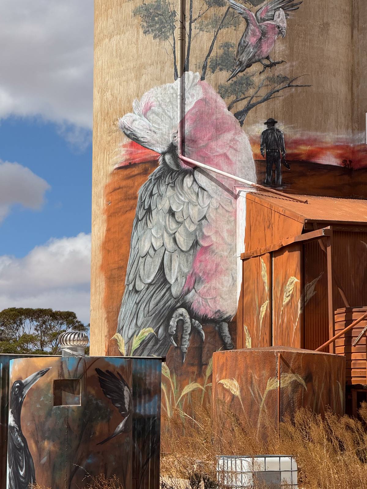 Jarrod Loxton&mdash;Copeville Silo