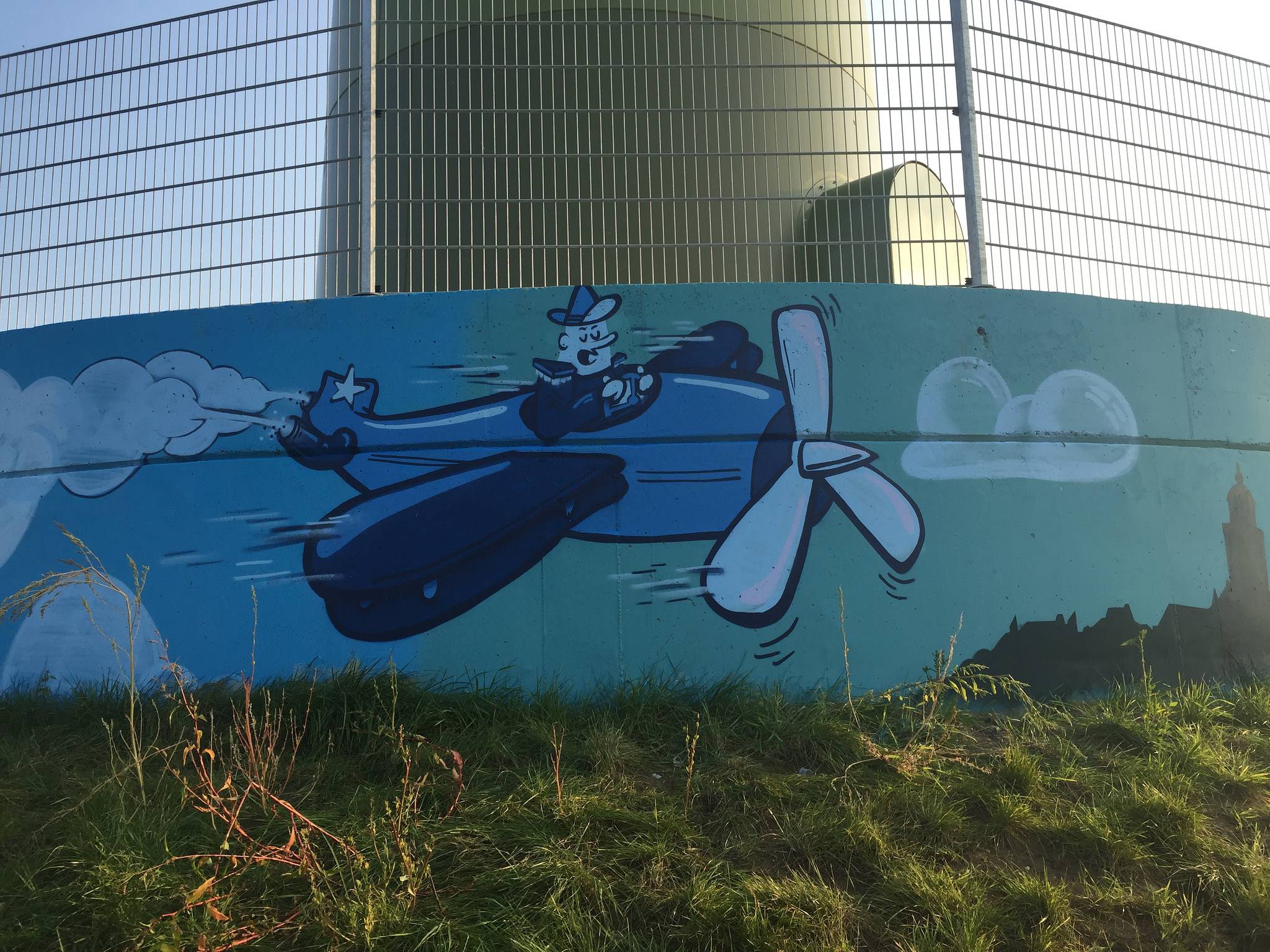 Egbert.EGD, Will.Yoow, Studio Wonder&mdash;Deventer Windmill Theme Wind and Water