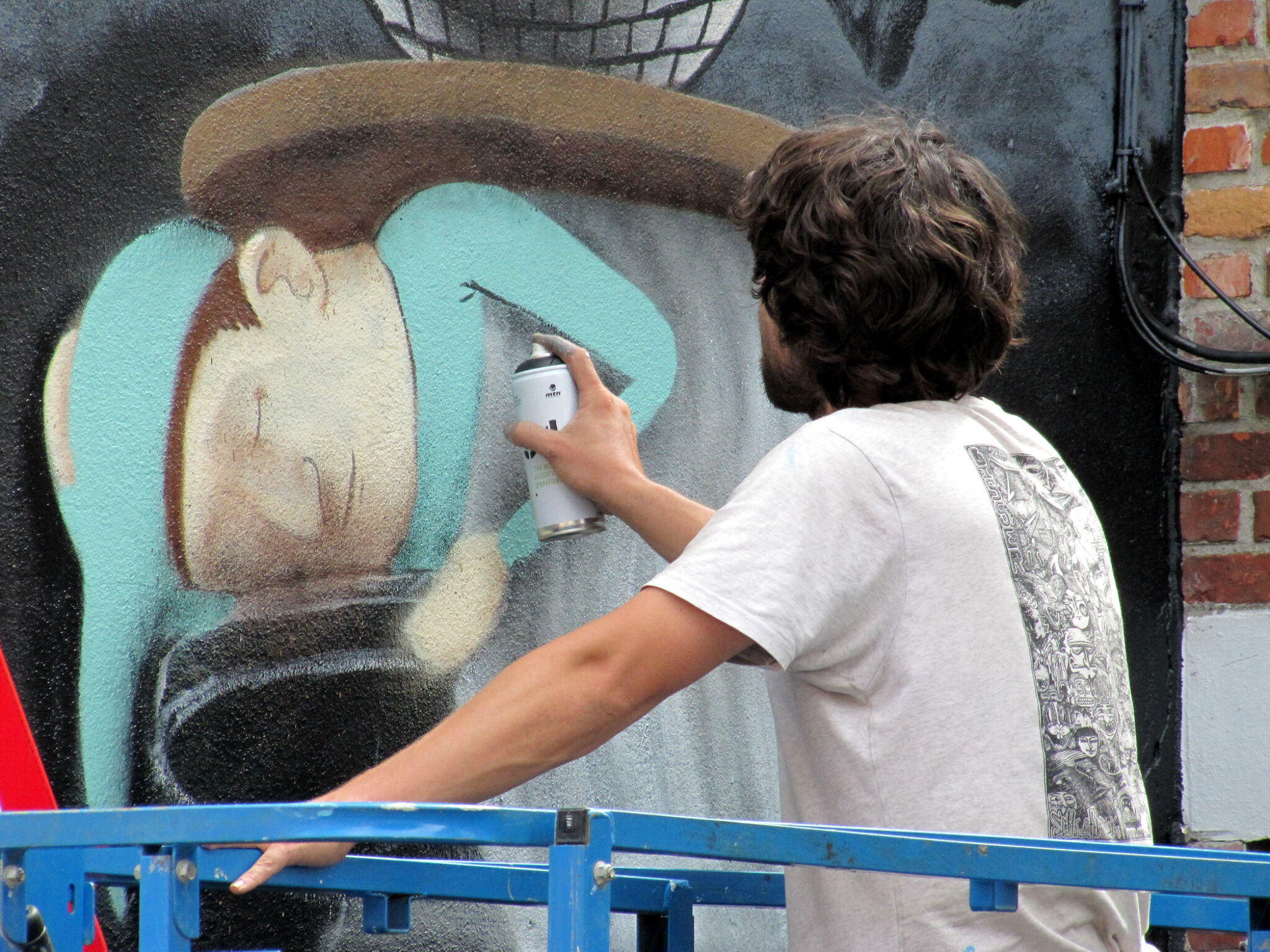 Bisser&mdash;The Bridges Street Art festival