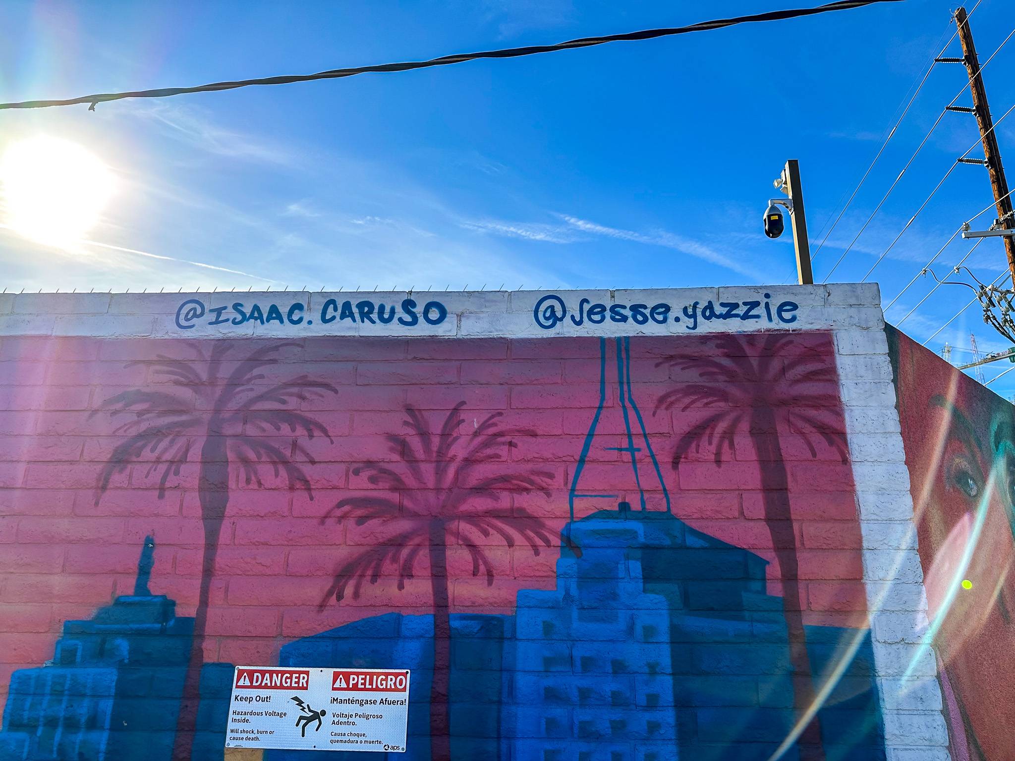 Isaac Caruso, Jesse Yazzie&mdash;Calvin Goode