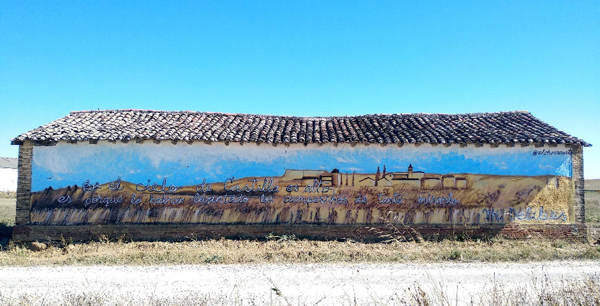 El Chorro Arts&mdash;Miguel Delibes