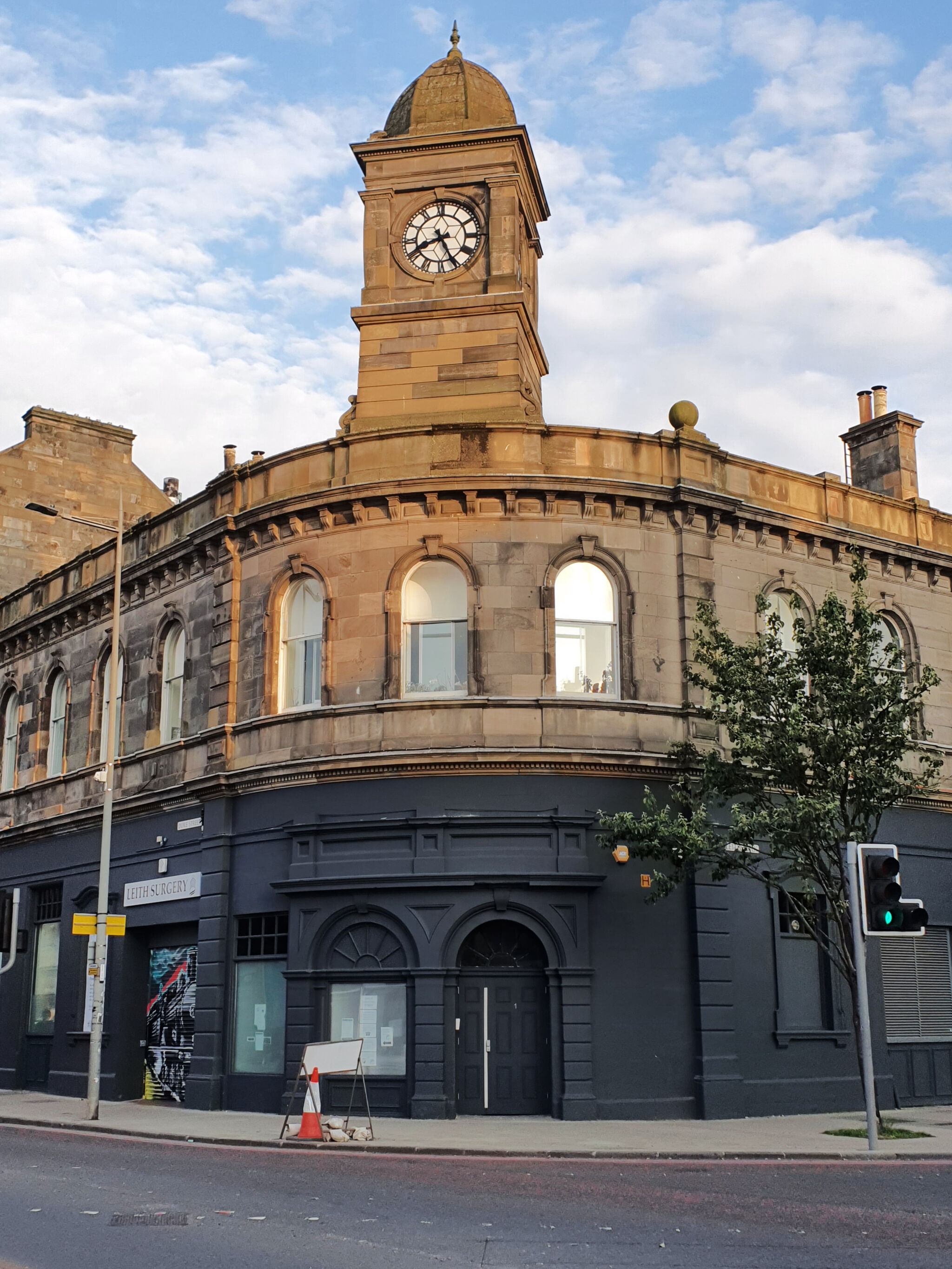 Shona Hardie&mdash;Leith Central Station