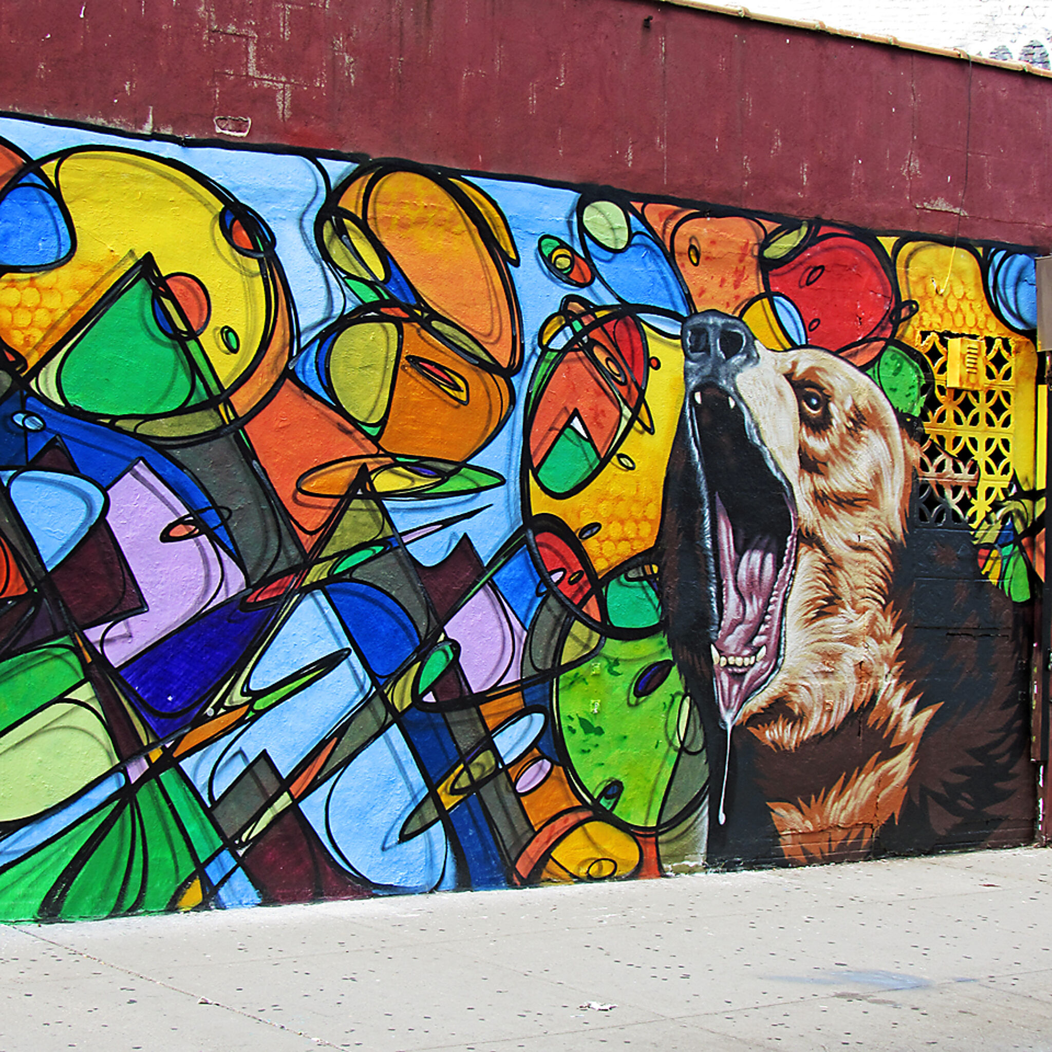 Avisualbliss, Justin Suarez (Aerosol Kingdom)&mdash;Untitled