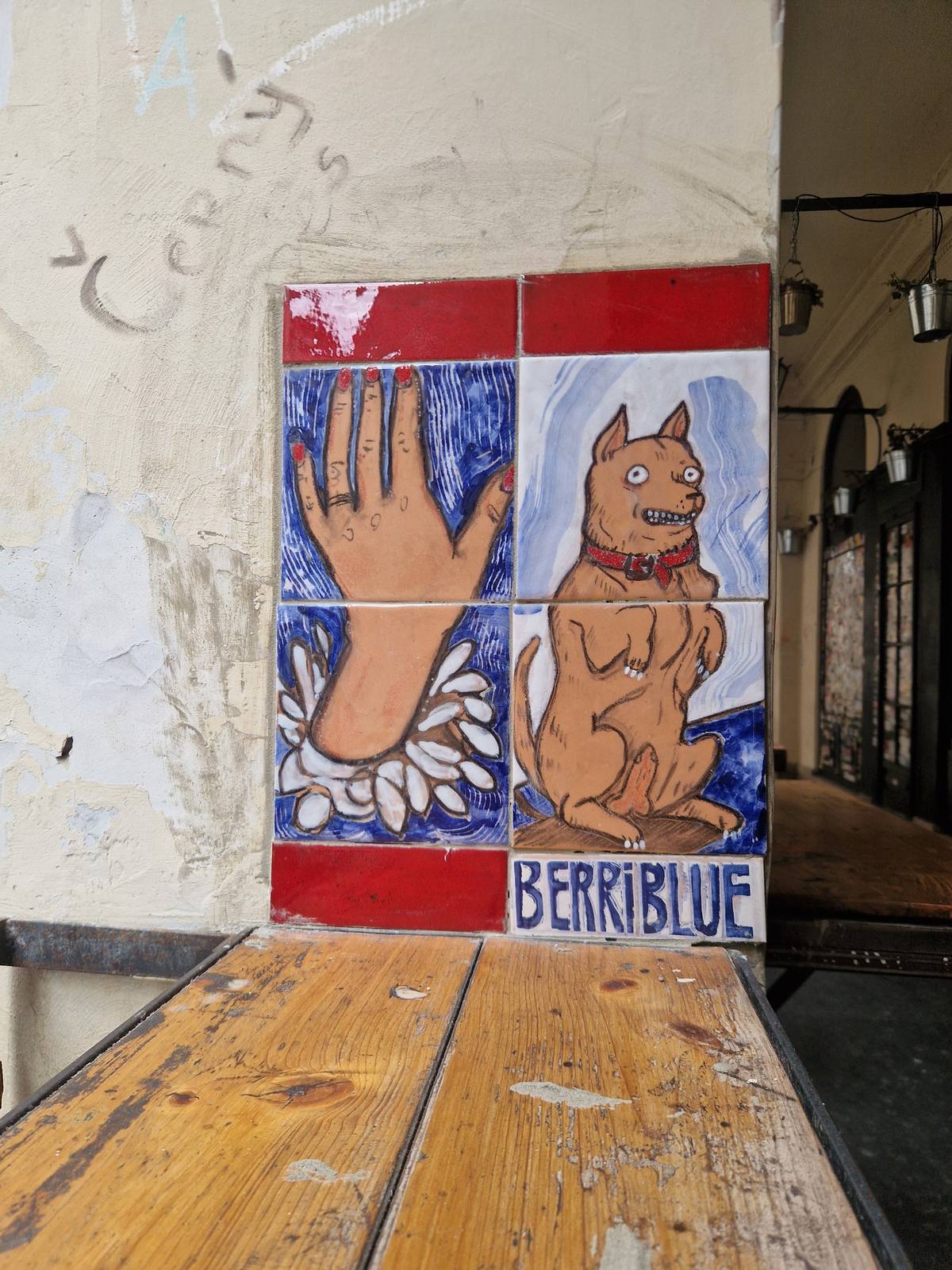 Berri-blue&mdash;Dog