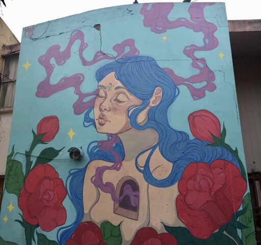 Del rosal al cielo