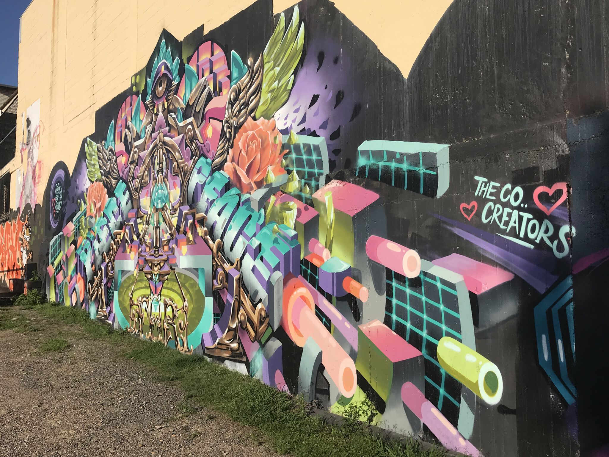 Treazy Treaz, Sam Wilkinson (On The Leans)&mdash;Piece for Peace ☮️♥️