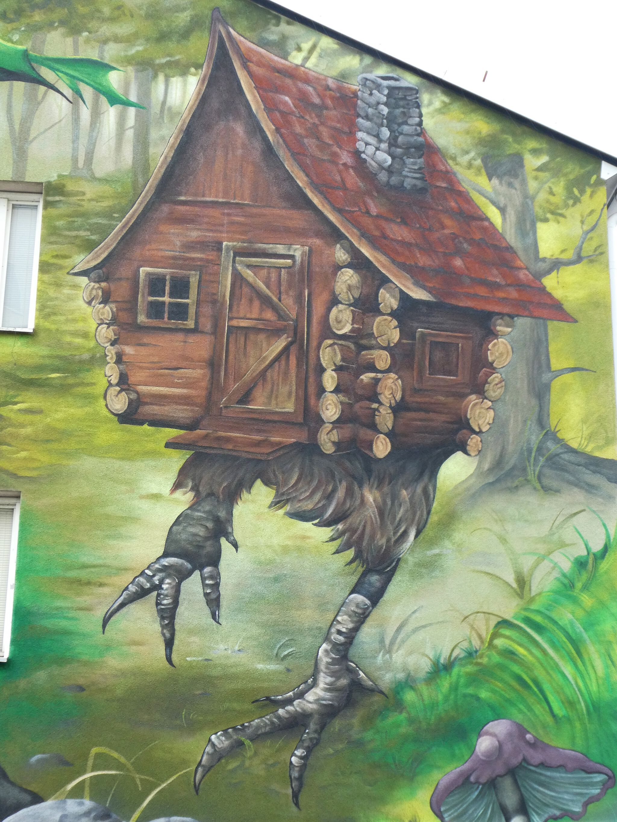 Sagie&mdash;Vasilisa and Baba Yaga