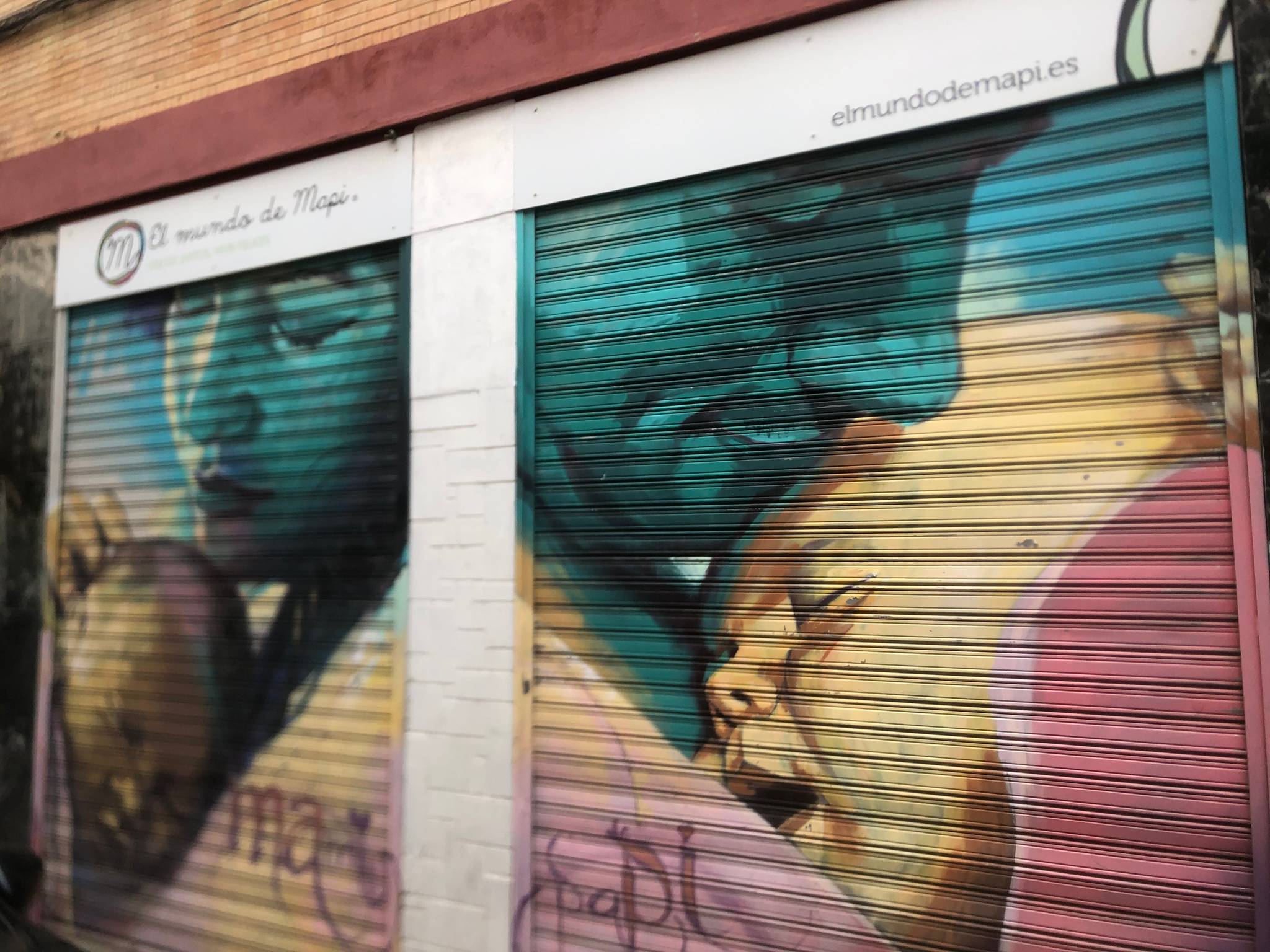 El niño de las pinturas&mdash;El mundo de Mapi