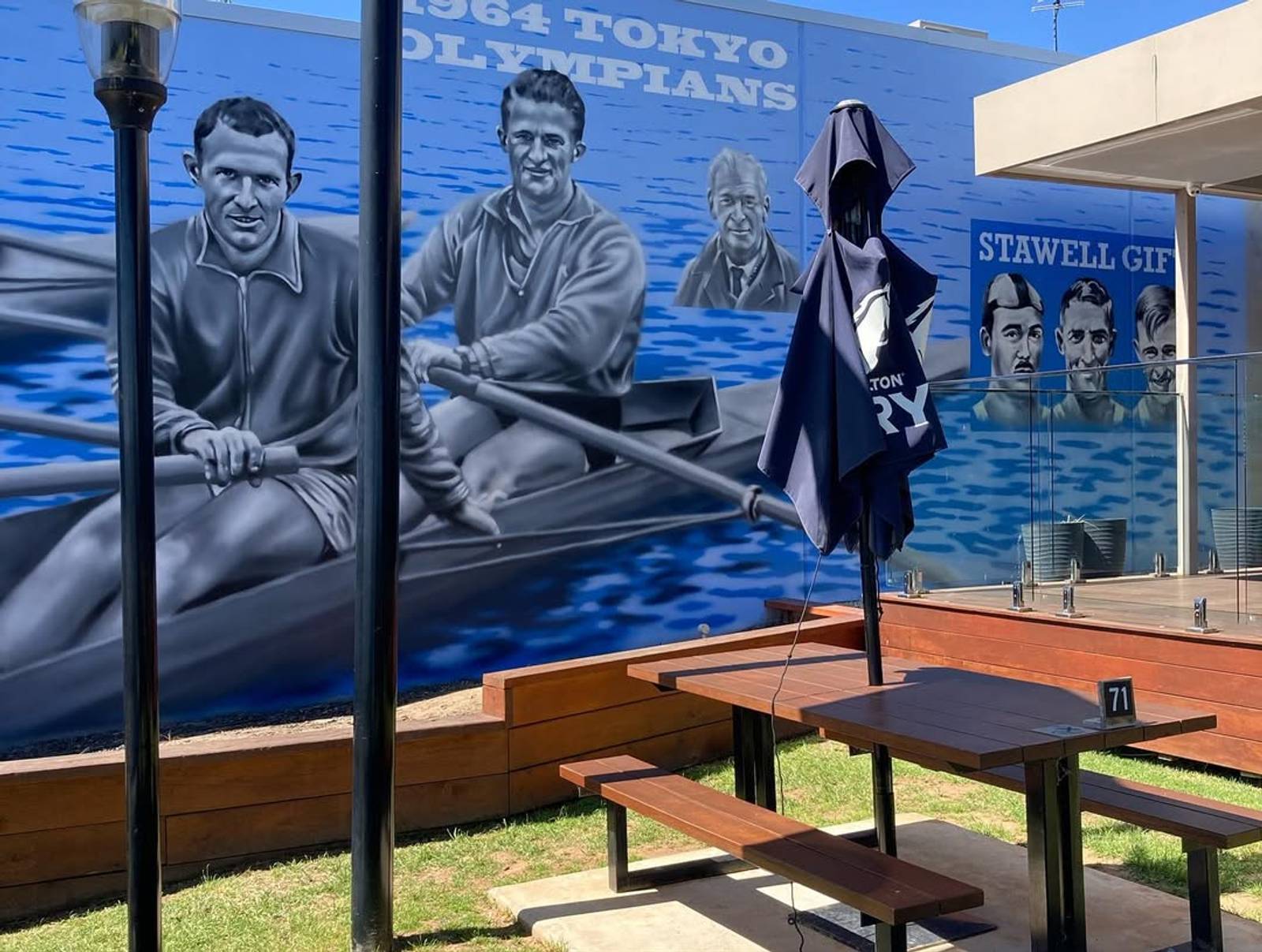 Tim Bowtell, Sam Bowtell&mdash;Nagambie Rowing Legends