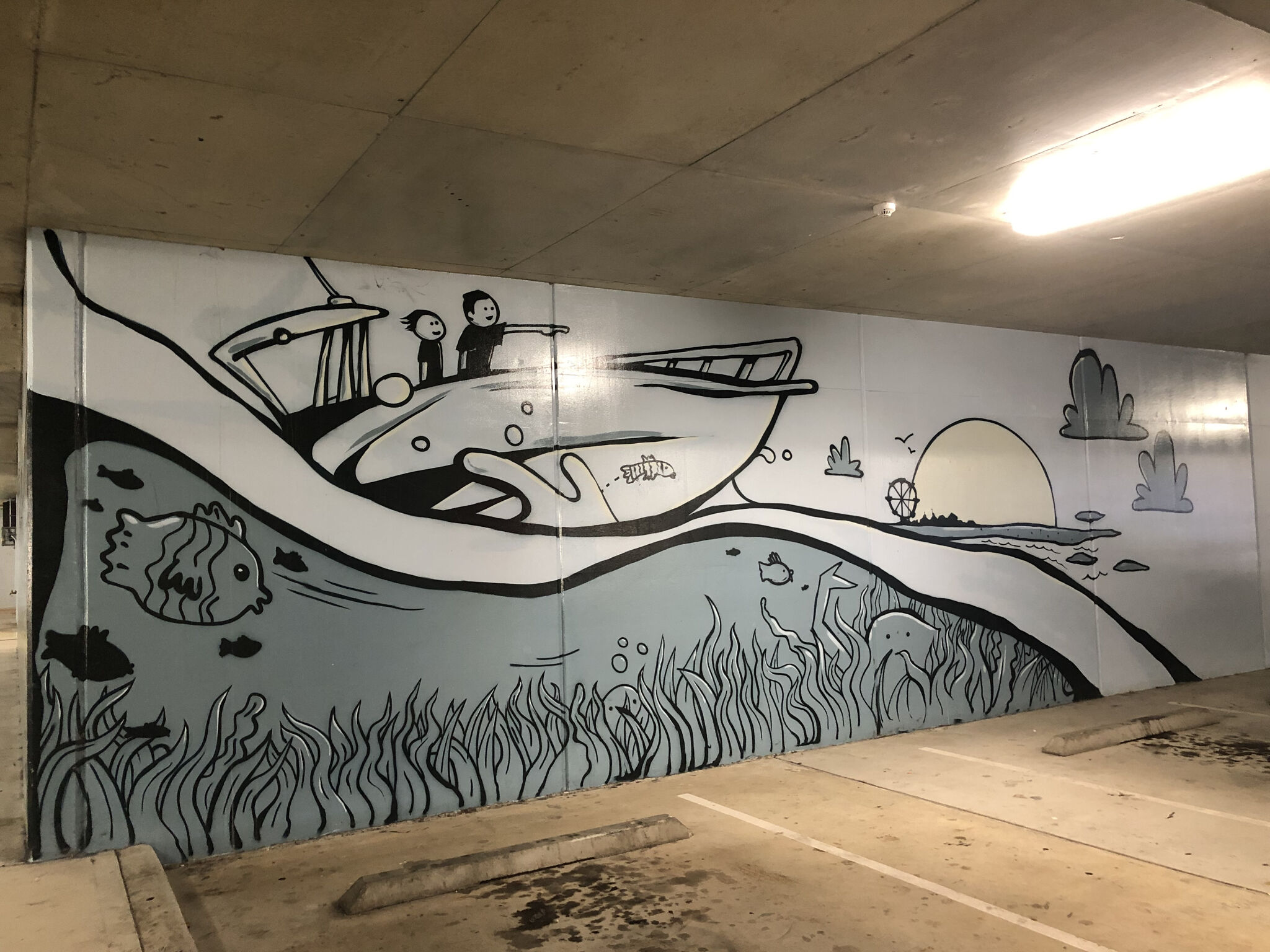 Sam Shields&mdash;Mandurah Forum carpark